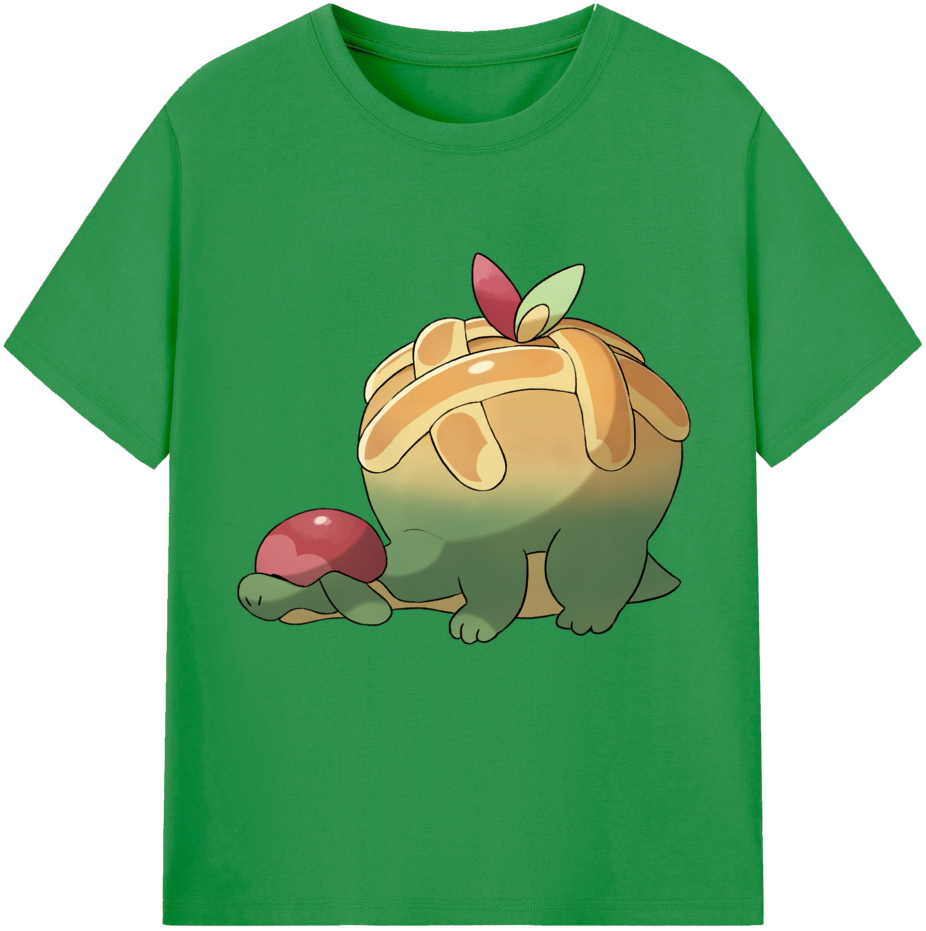 （画像用） ポケットモンスター Pokémon レディースカジュアルプリントTシャツ（綿100％）