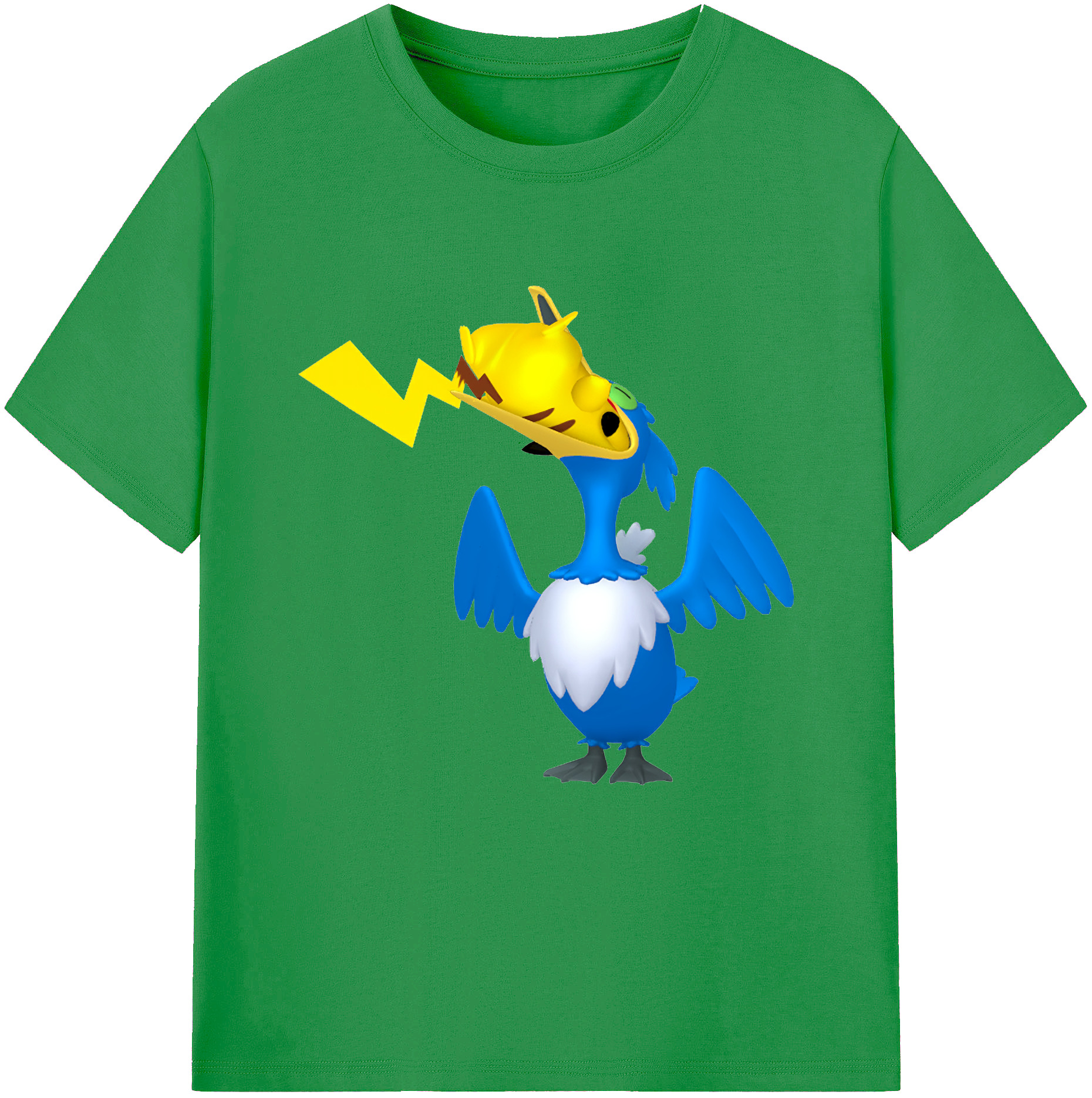 （画像用） ポケットモンスター Pokémon レディースカジュアルプリントTシャツ（綿100％）