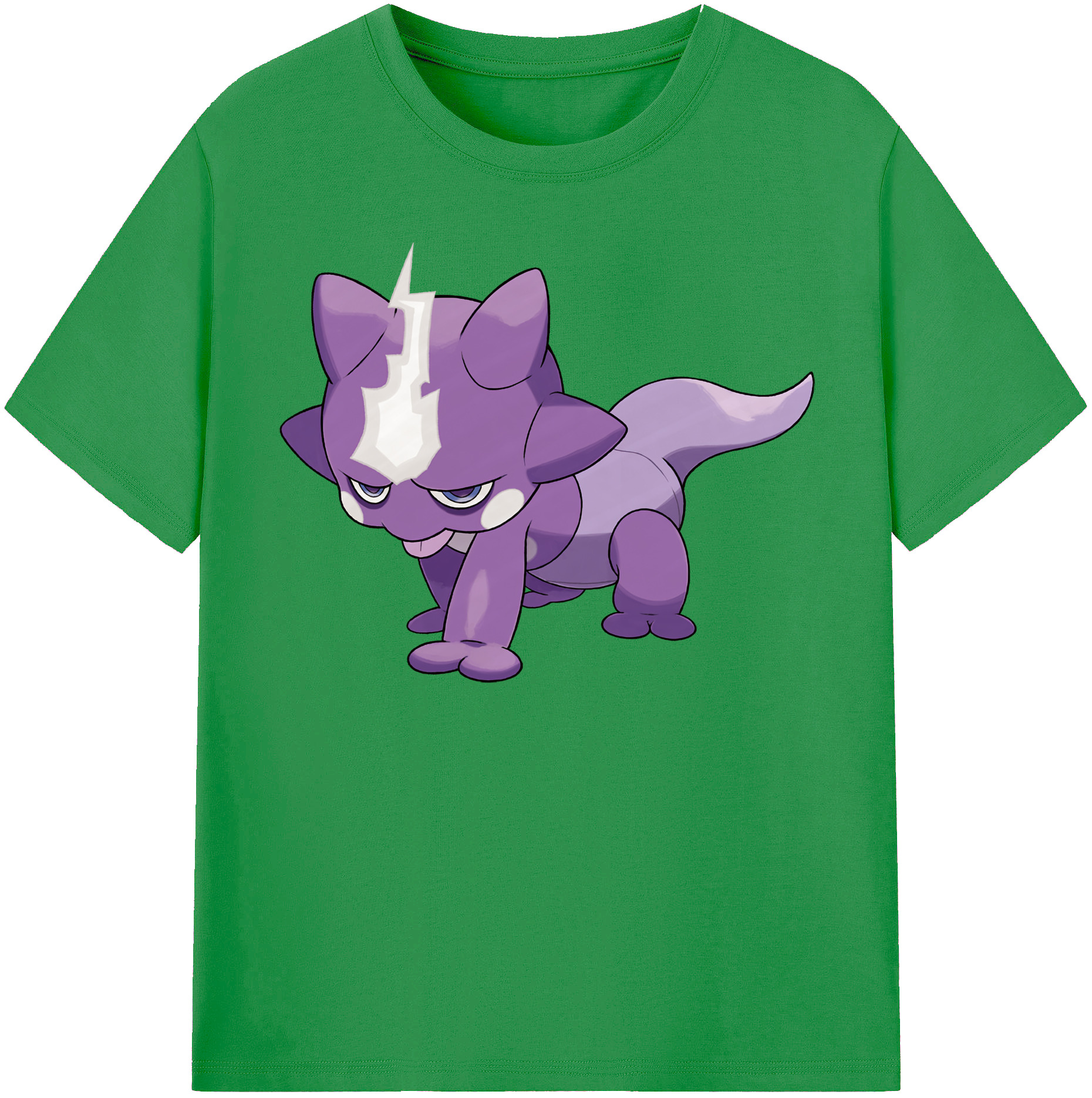 （画像用） ポケットモンスター Pokémon レディースカジュアルプリントTシャツ（綿100％）