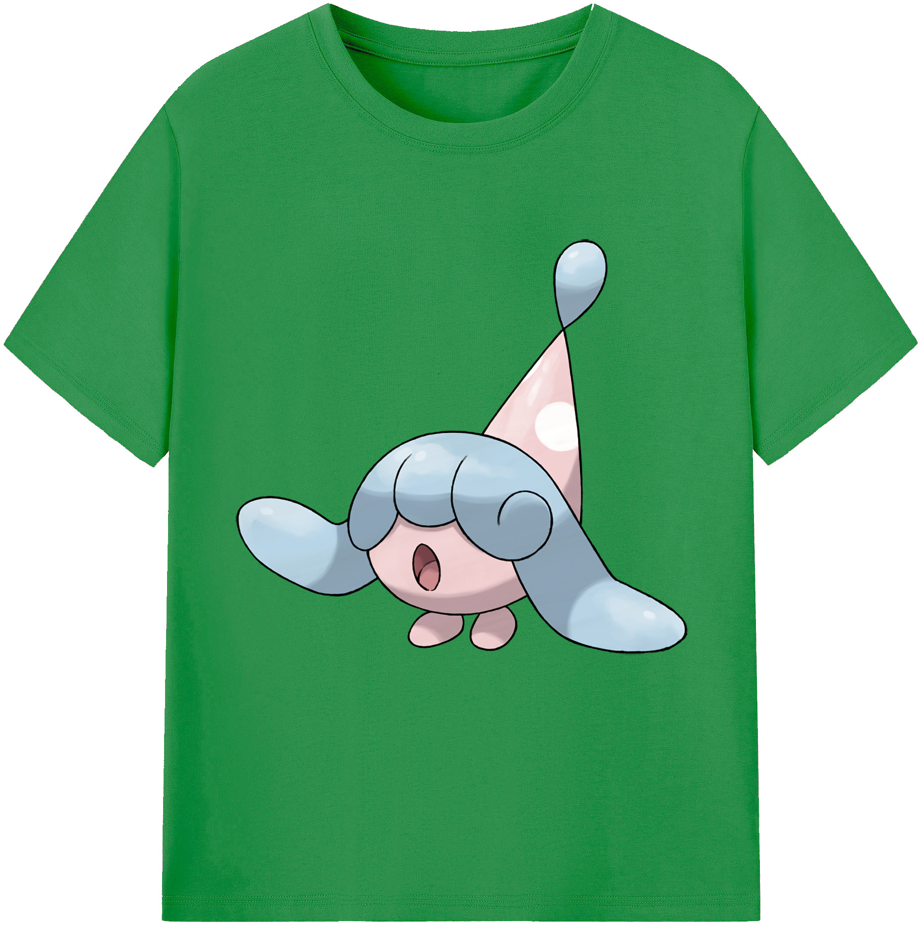 （画像用） ポケットモンスター Pokémon レディースカジュアルプリントTシャツ（綿100％）