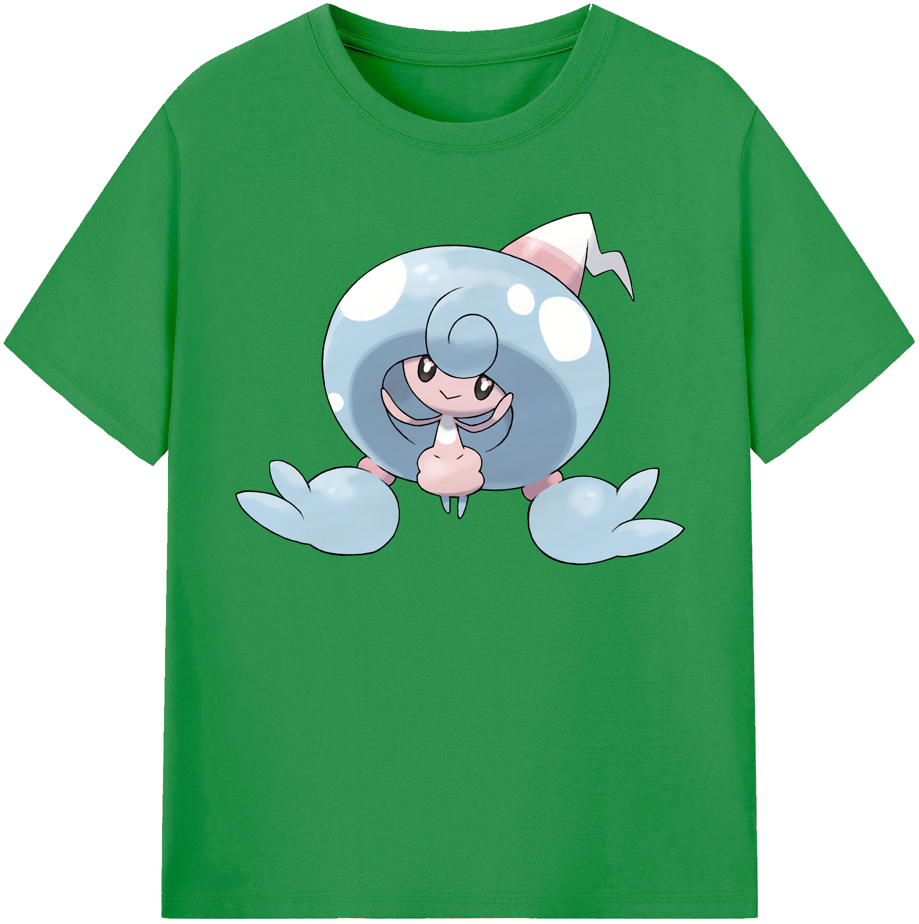 （画像用） ポケットモンスター Pokémon レディースカジュアルプリントTシャツ（綿100％）