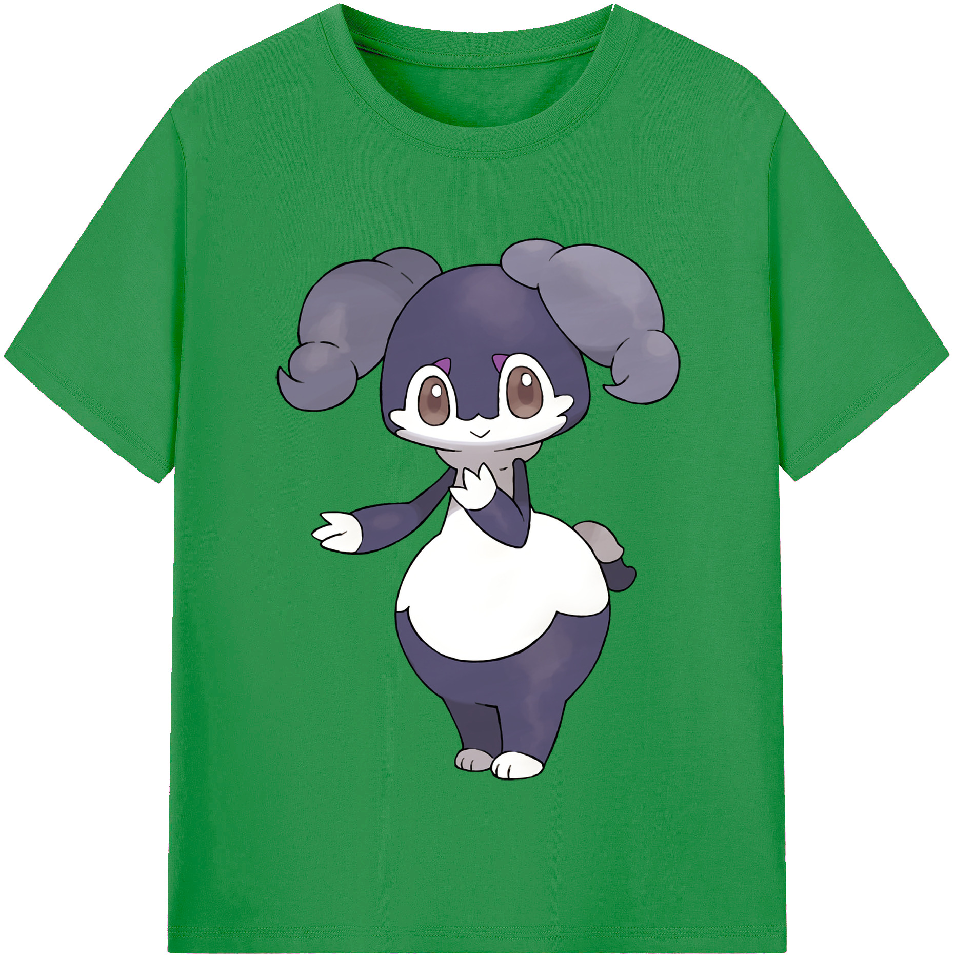 （画像用） ポケットモンスター Pokémon レディースカジュアルプリントTシャツ（綿100％）