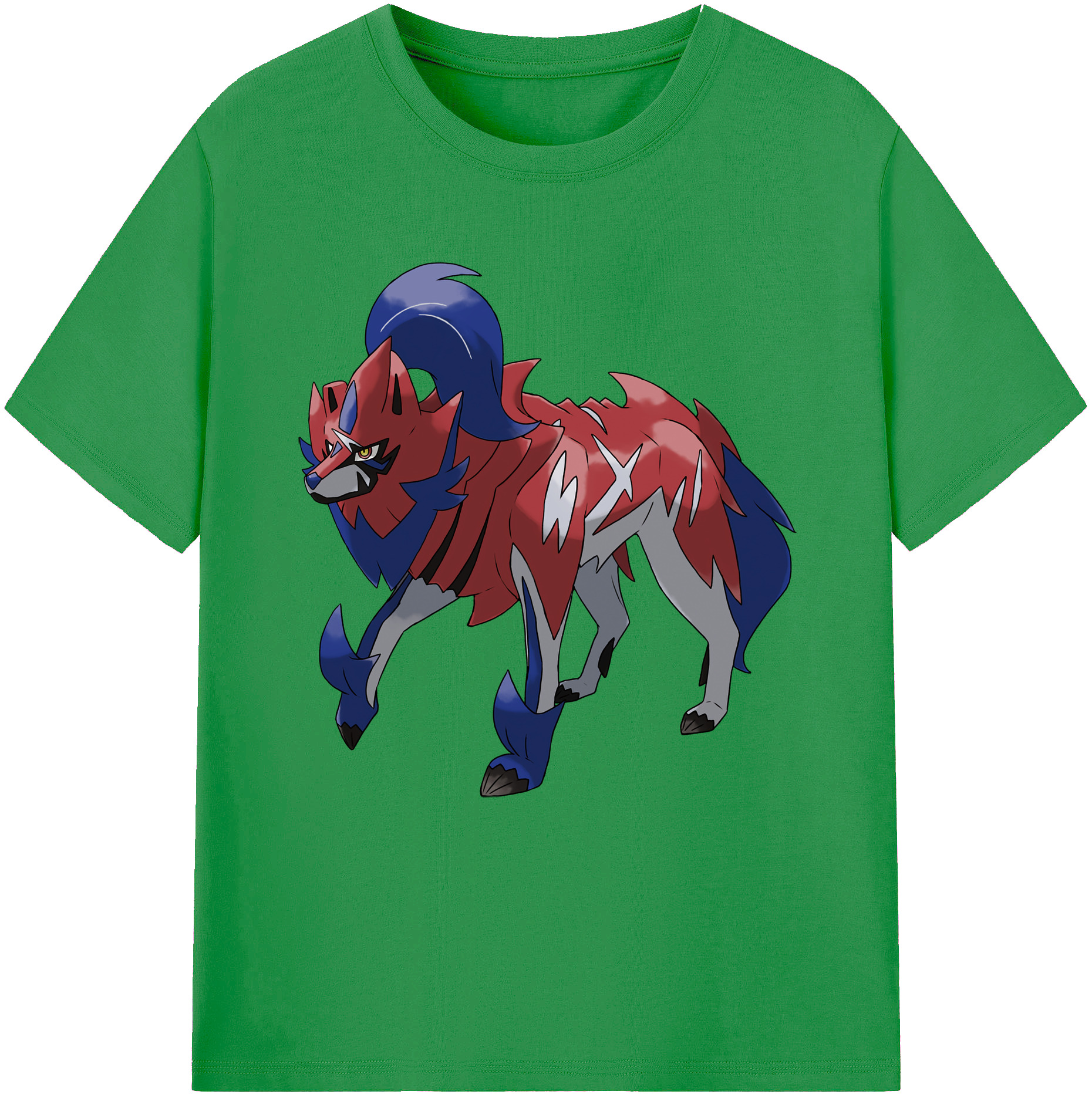 （画像用） ポケットモンスター Pokémon レディースカジュアルプリントTシャツ（綿100％）