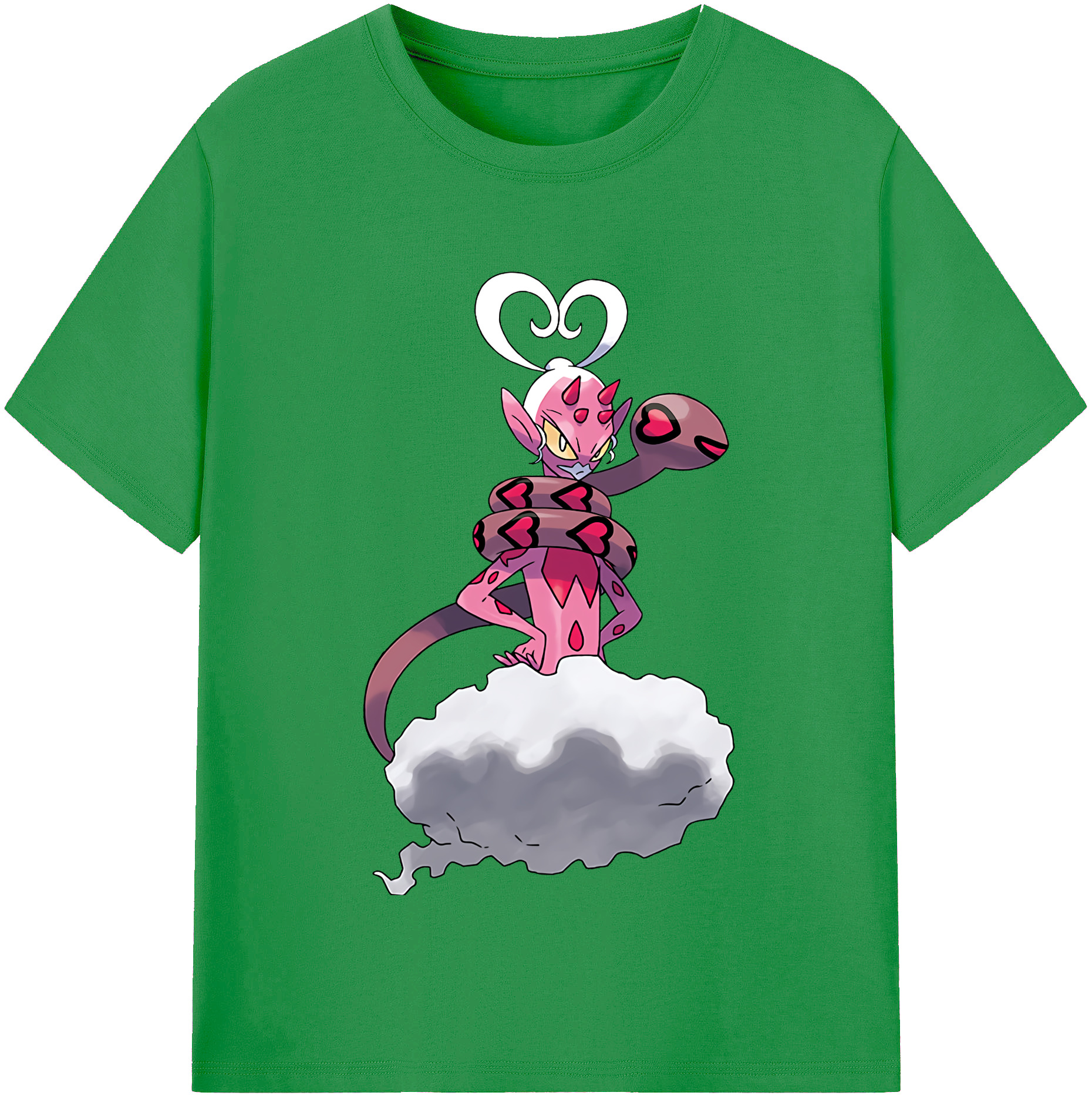 （画像用） ポケットモンスター Pokémon レディースカジュアルプリントTシャツ（綿100％）