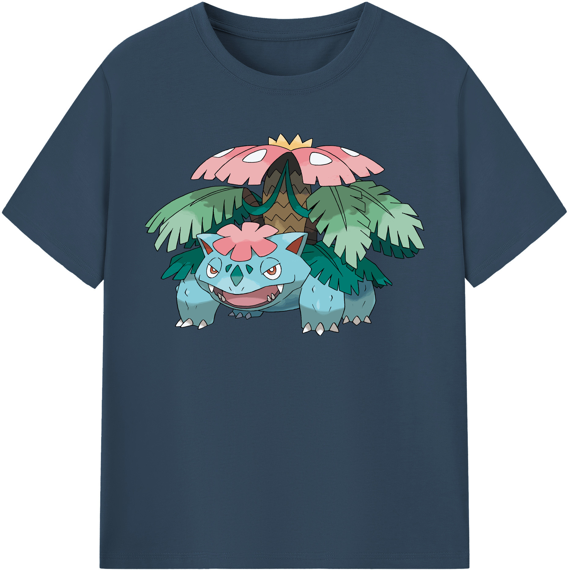 （画像用） ポケットモンスター Pokémon レディースカジュアルプリントTシャツ（綿100％）