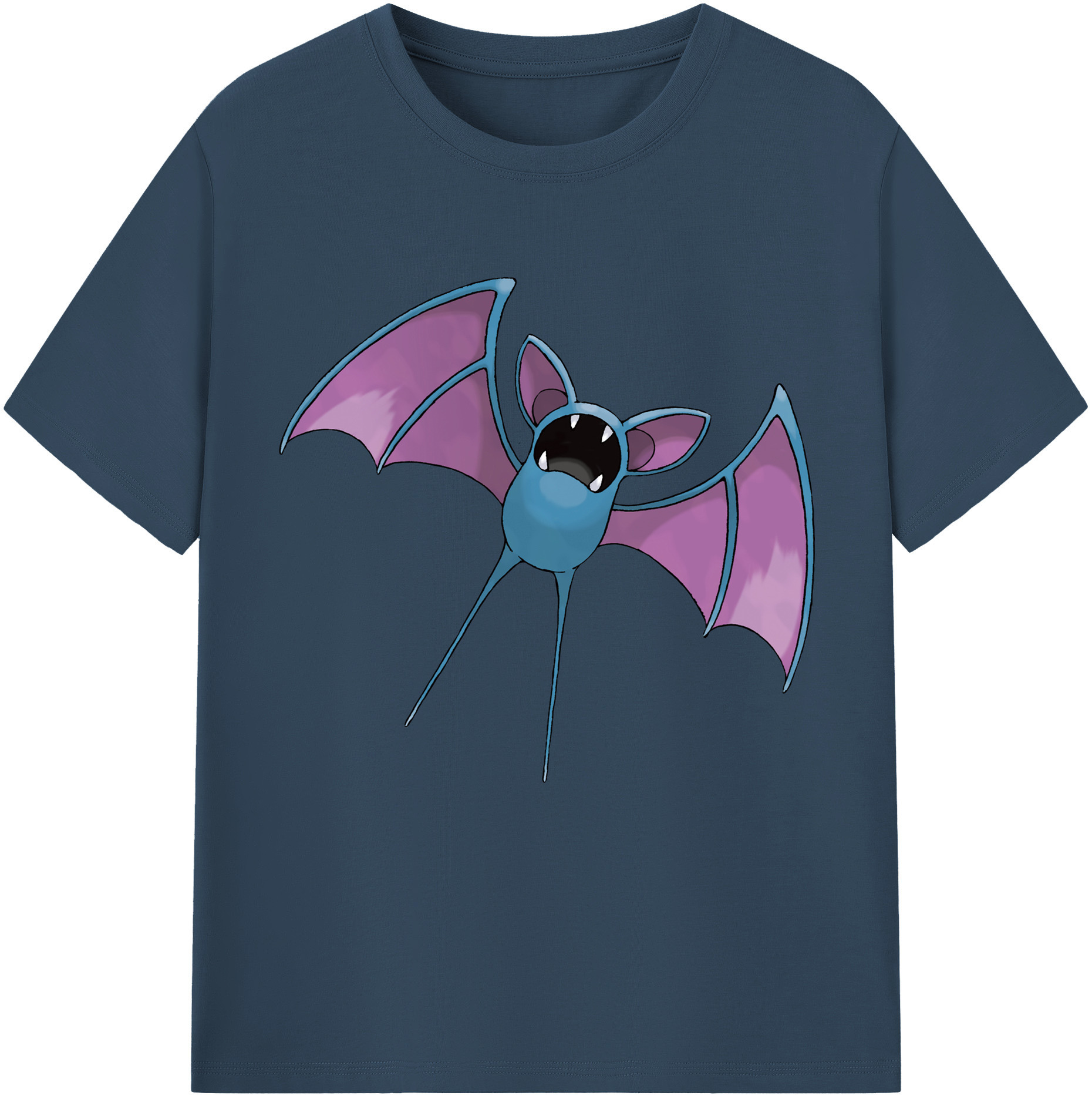 （画像用） ポケットモンスター Pokémon レディースカジュアルプリントTシャツ（綿100％）