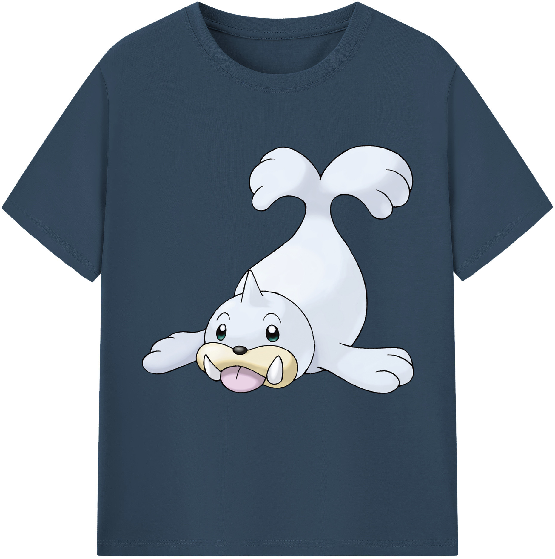 （画像用） ポケットモンスター Pokémon レディースカジュアルプリントTシャツ（綿100％）