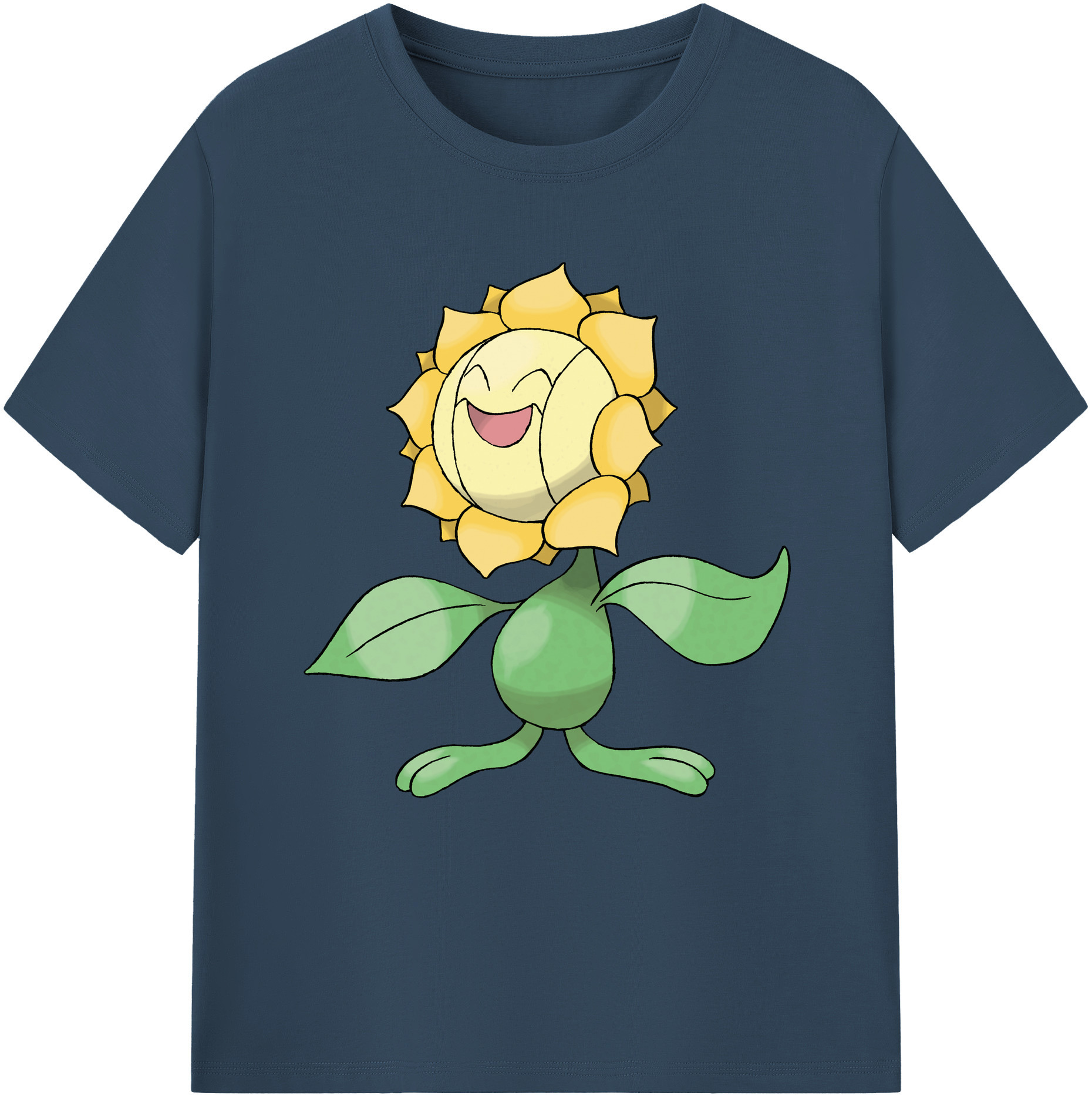 （画像用） ポケットモンスター Pokémon レディースカジュアルプリントTシャツ（綿100％）