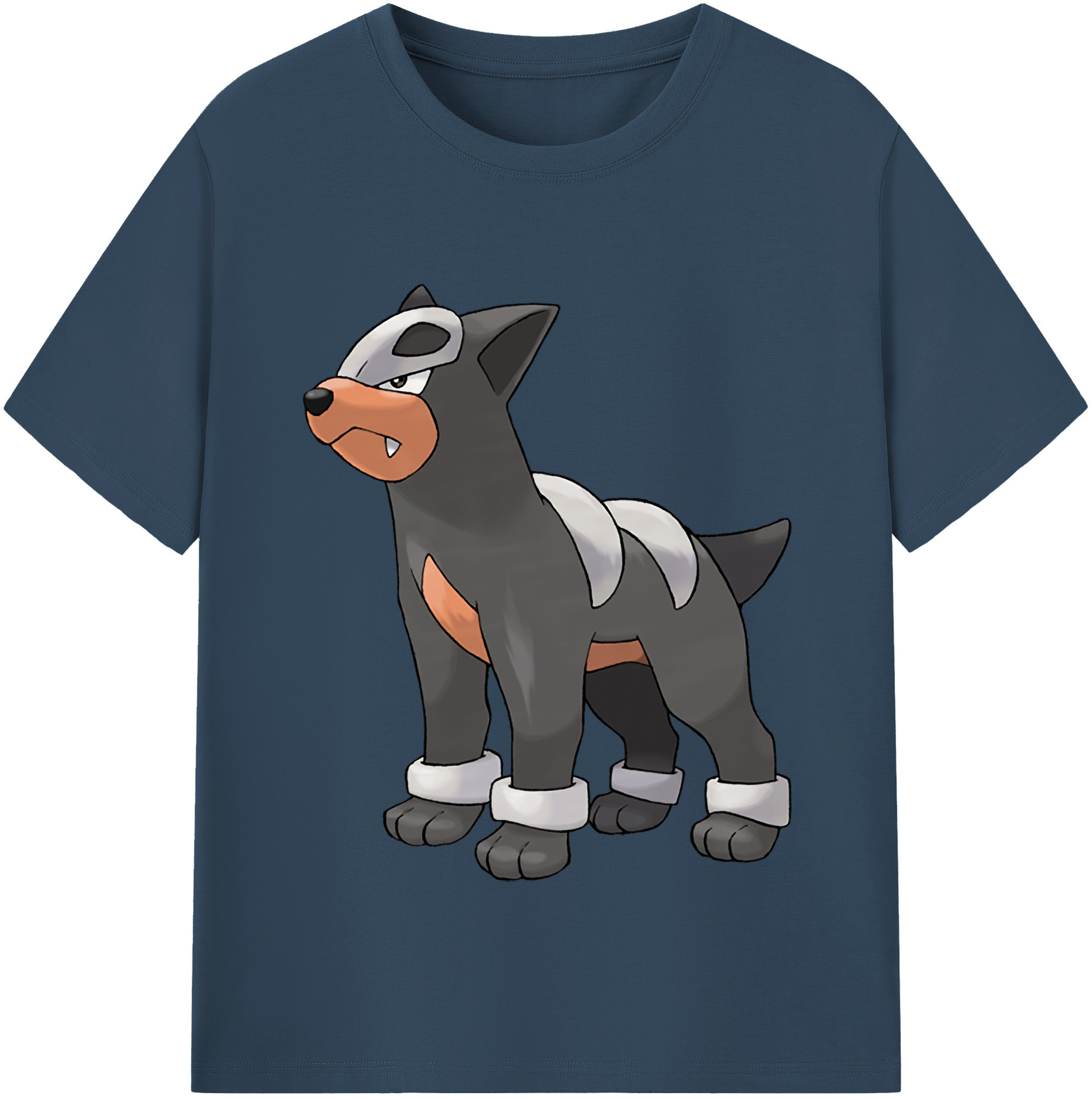 （画像用） ポケットモンスター Pokémon レディースカジュアルプリントTシャツ（綿100％）