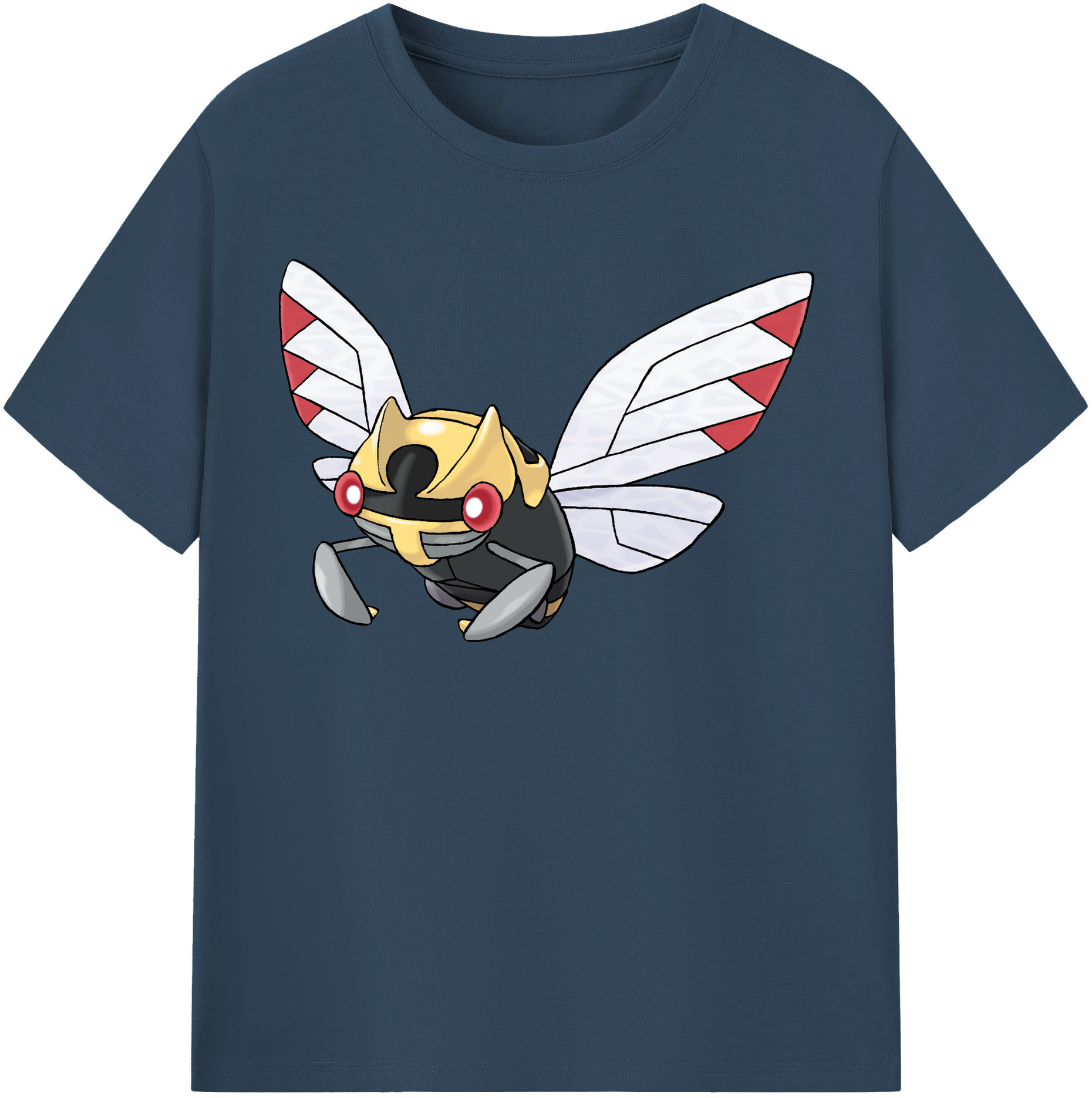 （画像用） ポケットモンスター Pokémon レディースカジュアルプリントTシャツ（綿100％）