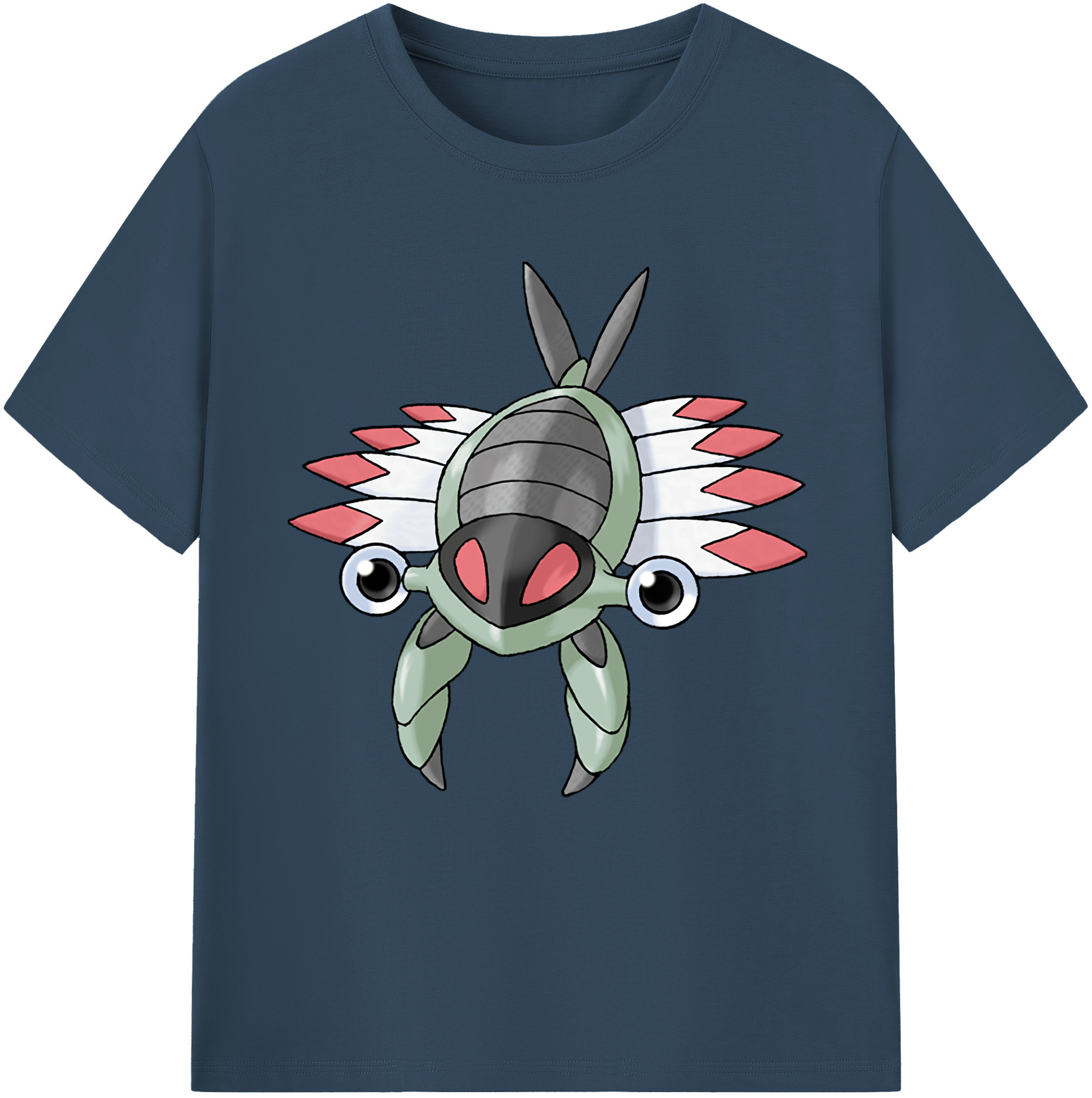 （画像用） ポケットモンスター Pokémon レディースカジュアルプリントTシャツ（綿100％）