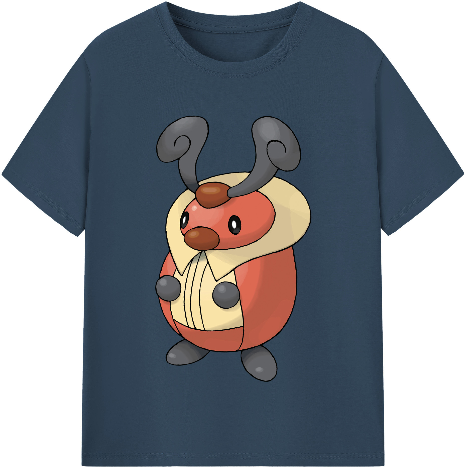 （画像用） ポケットモンスター Pokémon レディースカジュアルプリントTシャツ（綿100％）