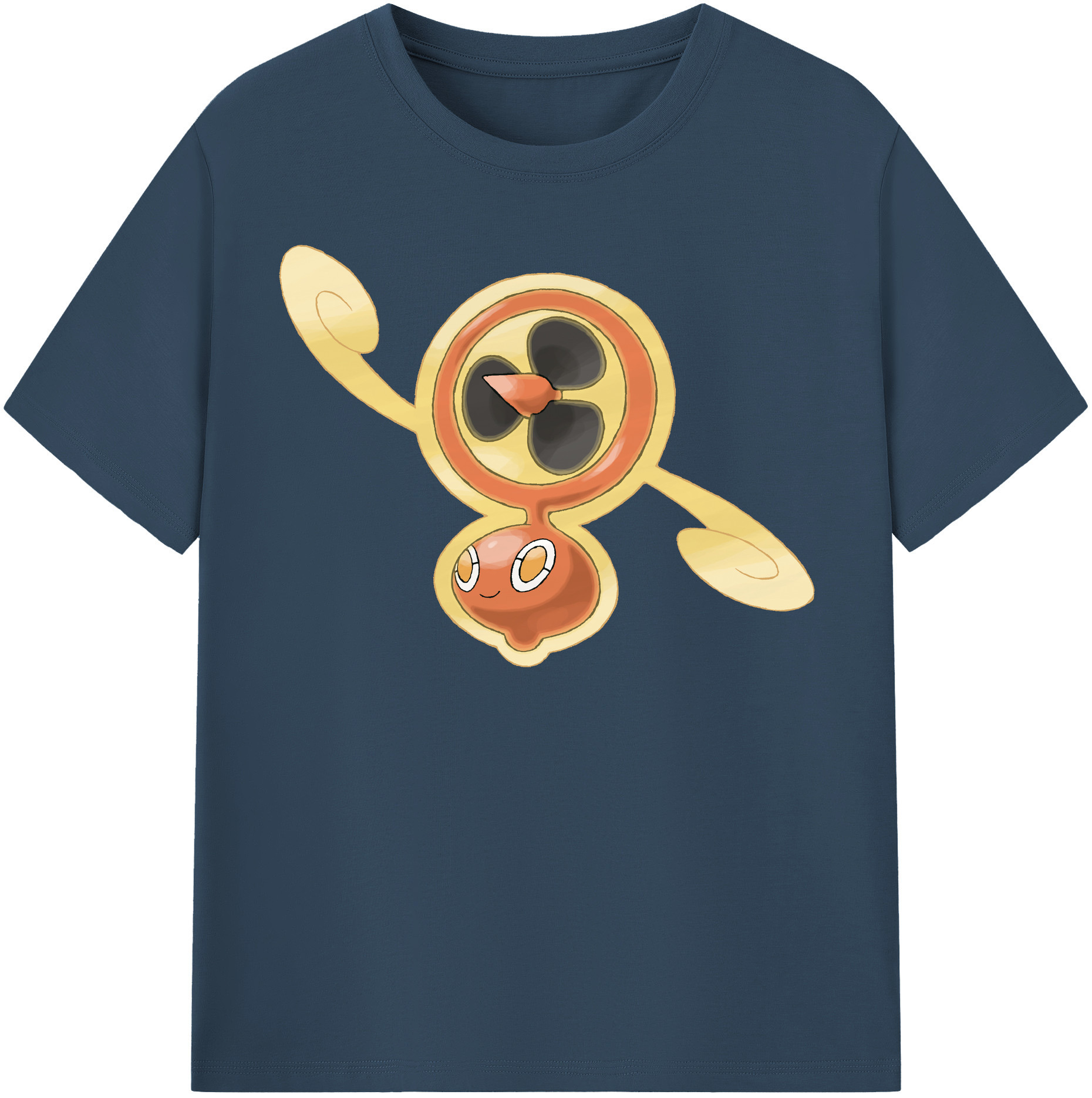 （画像用） ポケットモンスター Pokémon レディースカジュアルプリントTシャツ（綿100％）