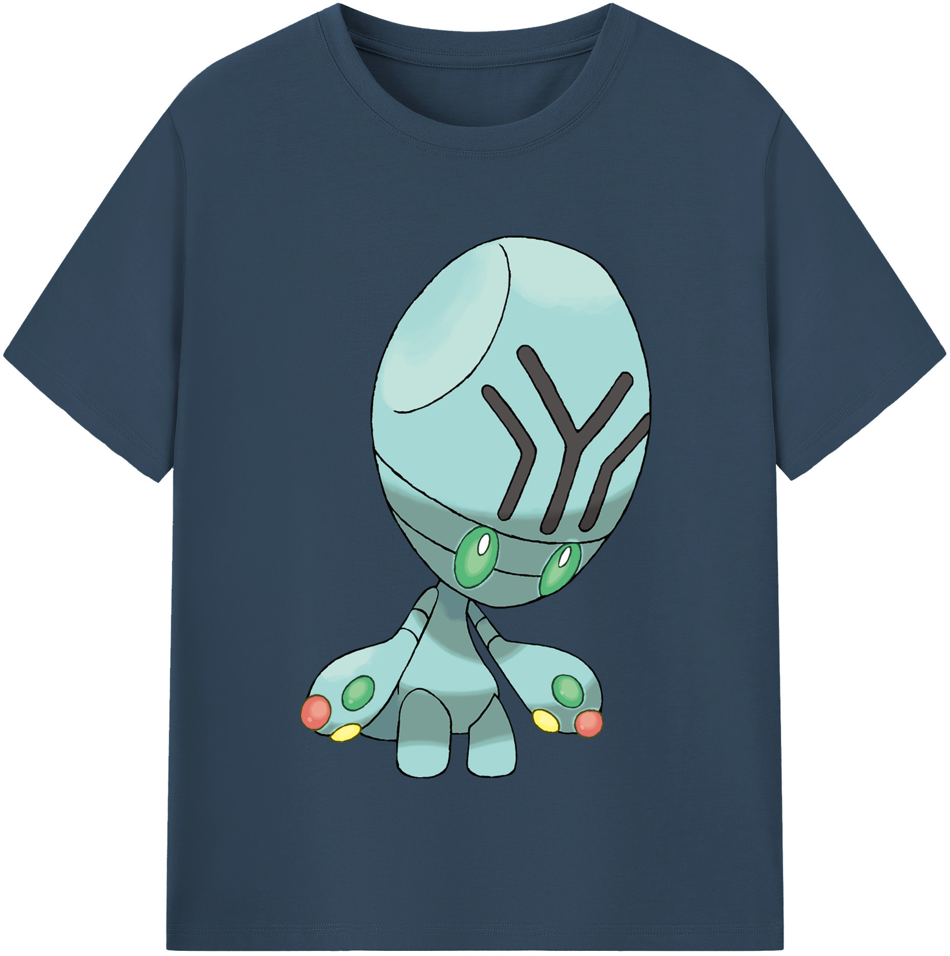 （画像用） ポケットモンスター Pokémon レディースカジュアルプリントTシャツ（綿100％）