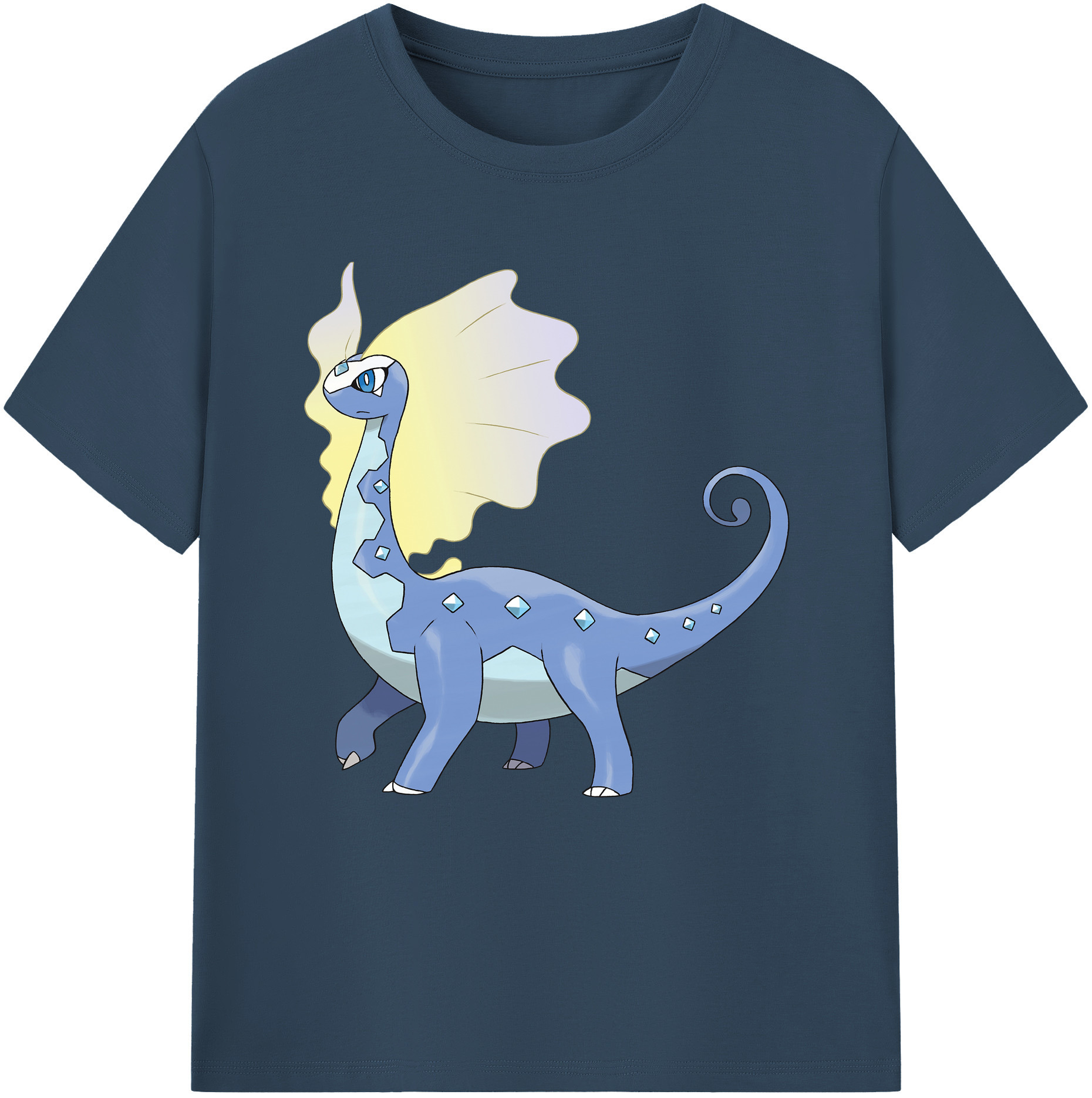 （画像用） ポケットモンスター Pokémon レディースカジュアルプリントTシャツ（綿100％）
