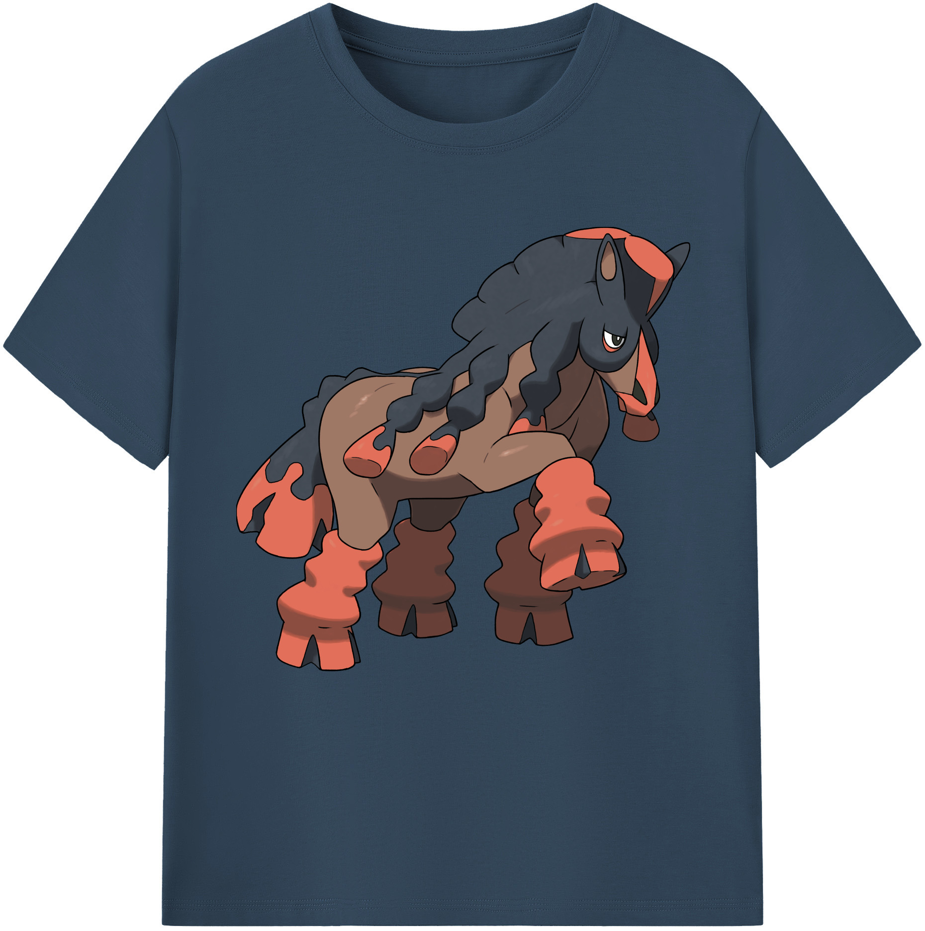 （画像用） ポケットモンスター Pokémon レディースカジュアルプリントTシャツ（綿100％）