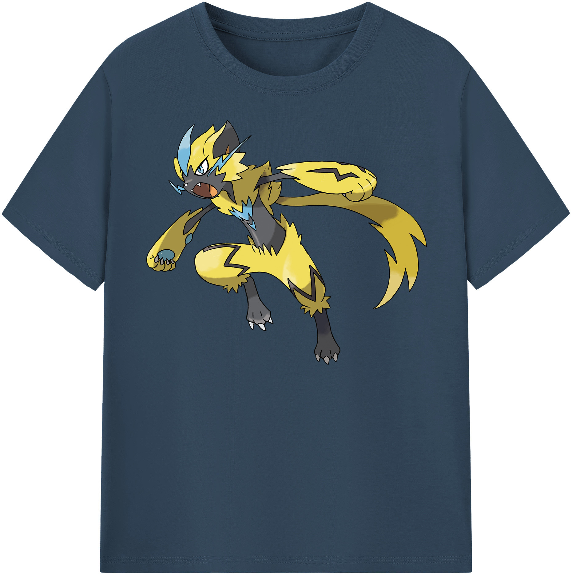 （画像用） ポケットモンスター Pokémon レディースカジュアルプリントTシャツ（綿100％）