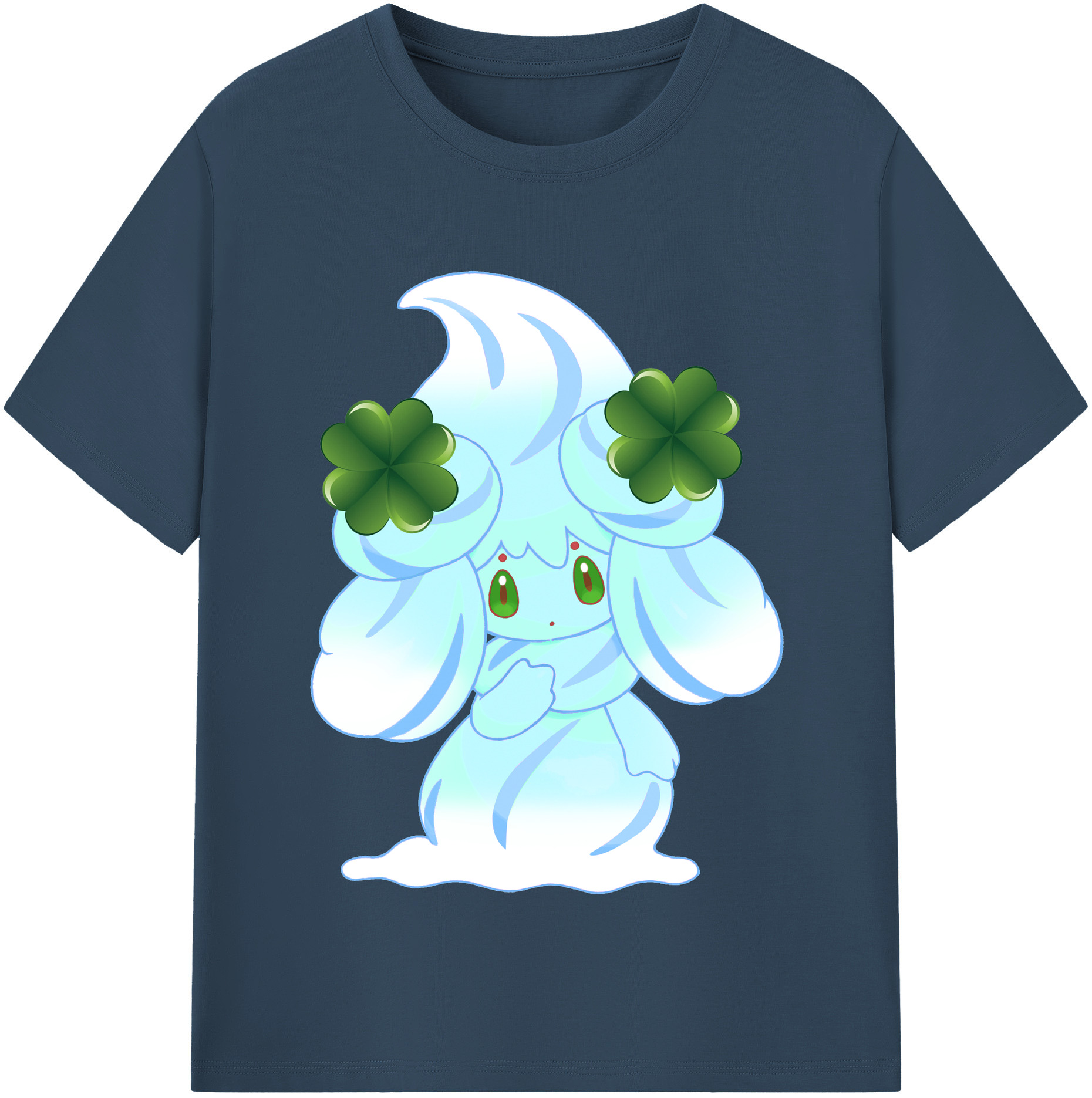 （画像用） ポケットモンスター Pokémon レディースカジュアルプリントTシャツ（綿100％）