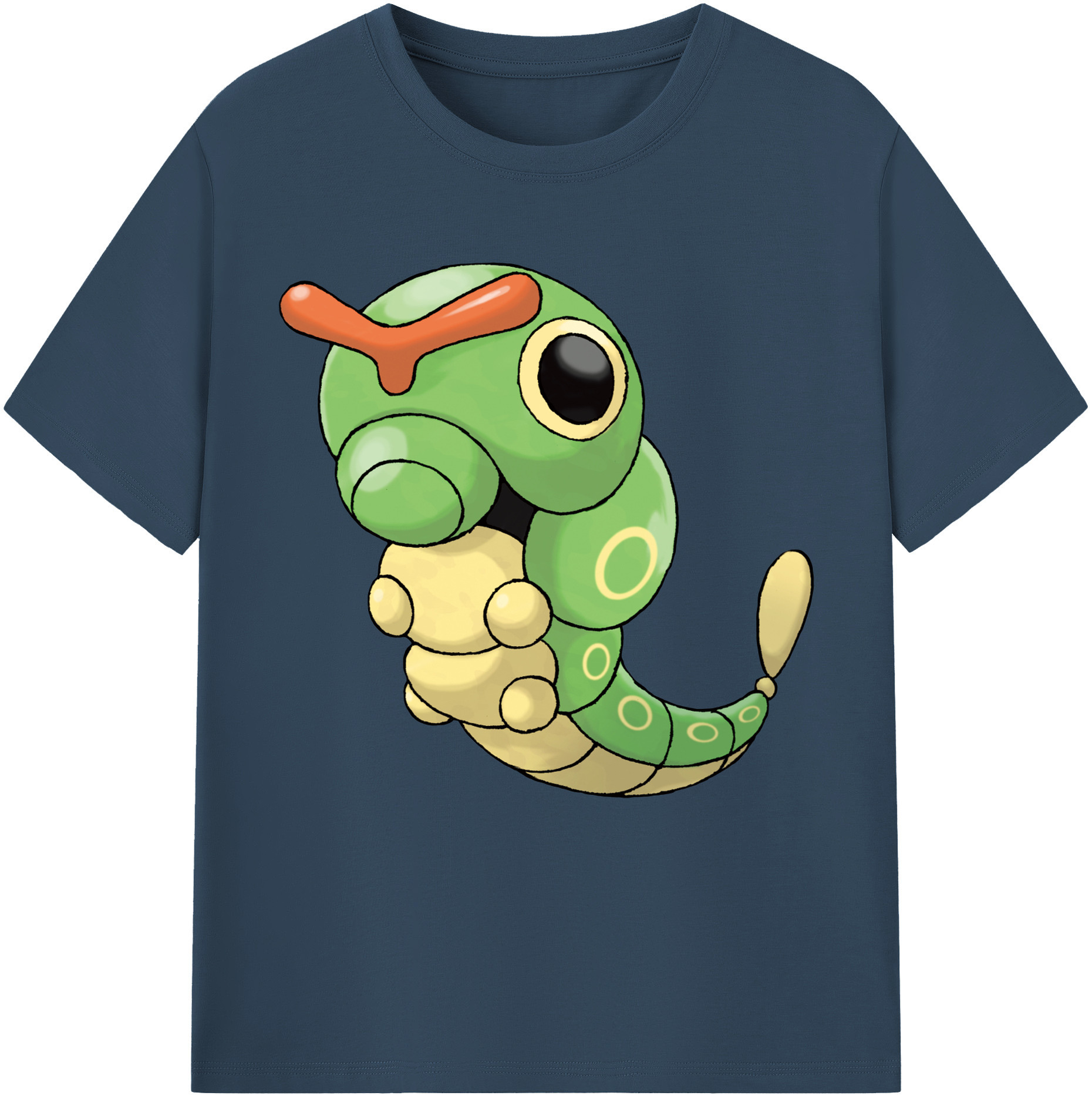 （画像用） ポケットモンスター Pokémon レディースカジュアルプリントTシャツ（綿100％）