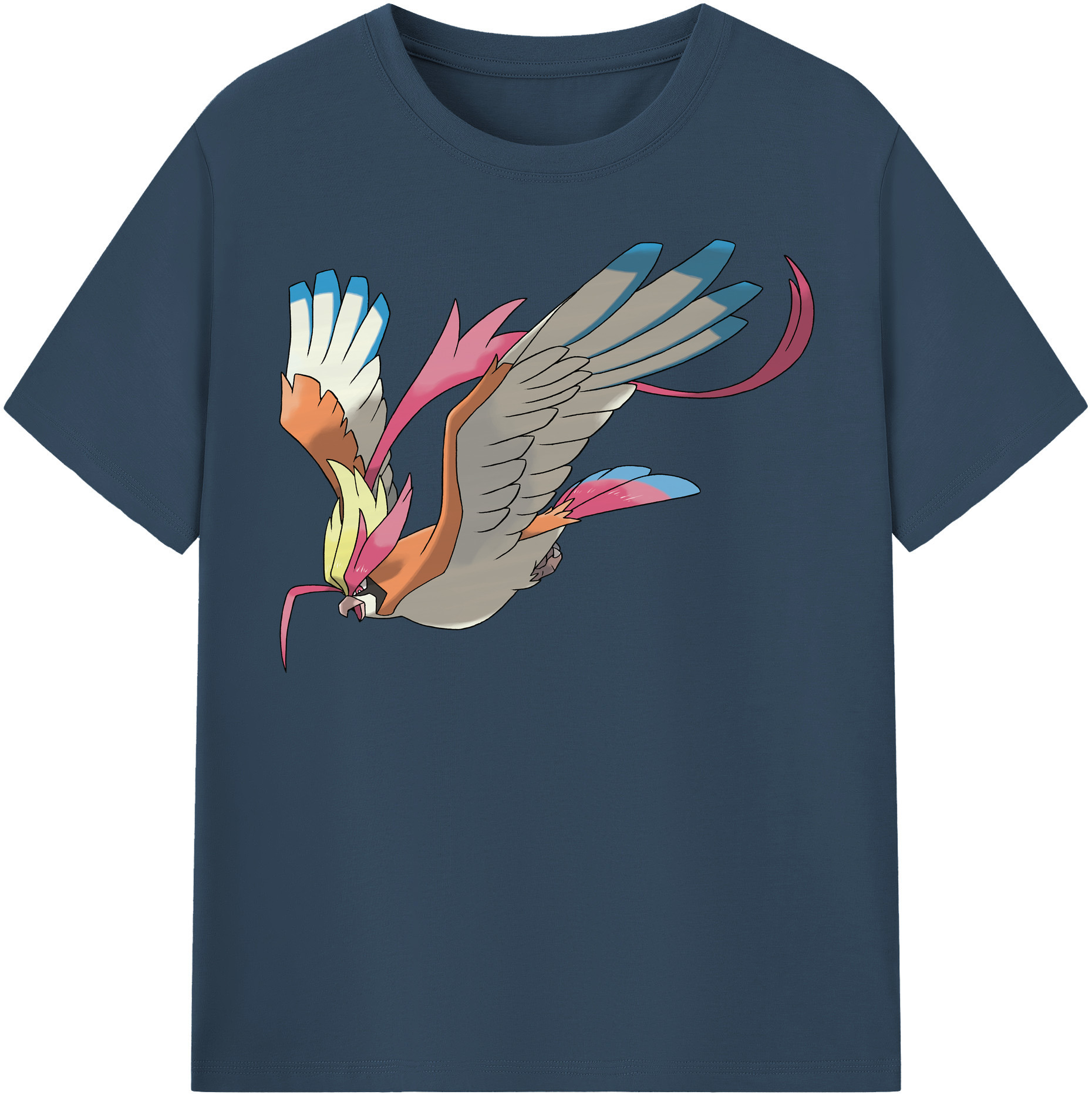 （画像用） ポケットモンスター Pokémon レディースカジュアルプリントTシャツ（綿100％）