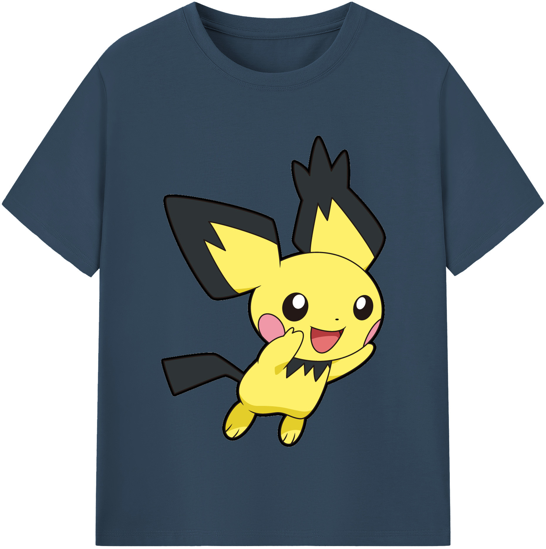 （画像用） ポケットモンスター Pokémon レディースカジュアルプリントTシャツ（綿100％）