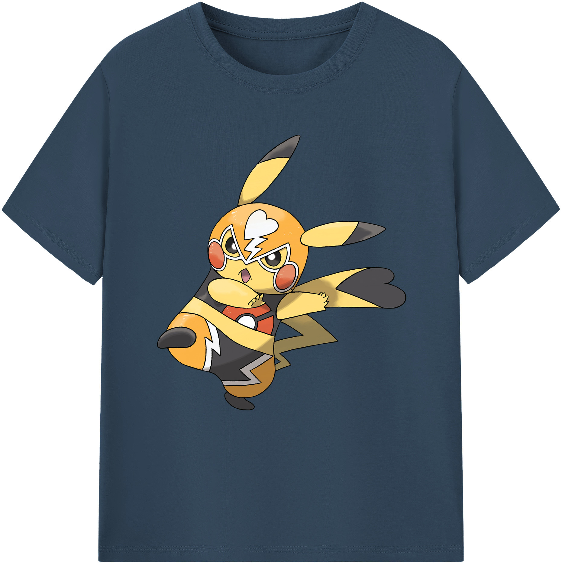 （画像用） ポケットモンスター Pokémon レディースカジュアルプリントTシャツ（綿100％）