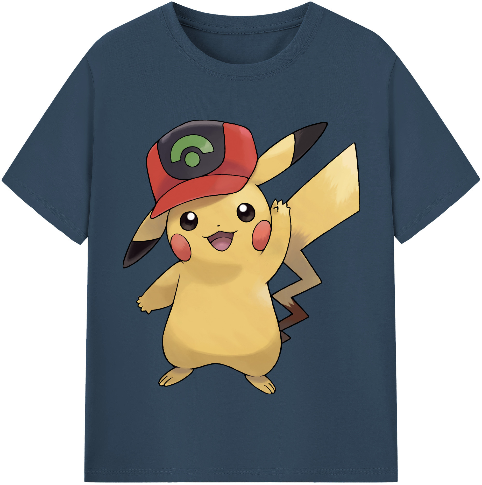 （画像用） ポケットモンスター Pokémon レディースカジュアルプリントTシャツ（綿100％）