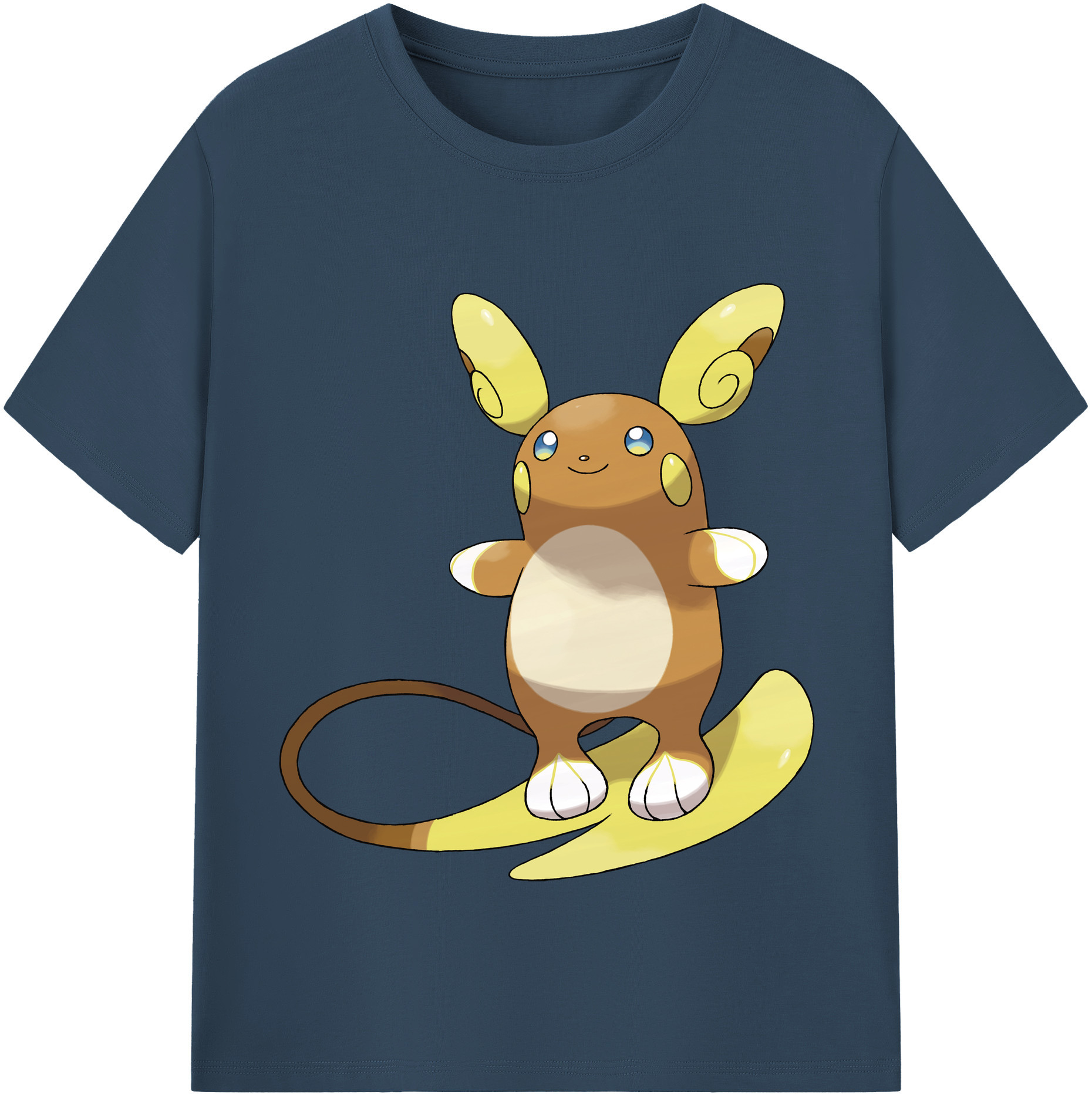 （画像用） ポケットモンスター Pokémon レディースカジュアルプリントTシャツ（綿100％）