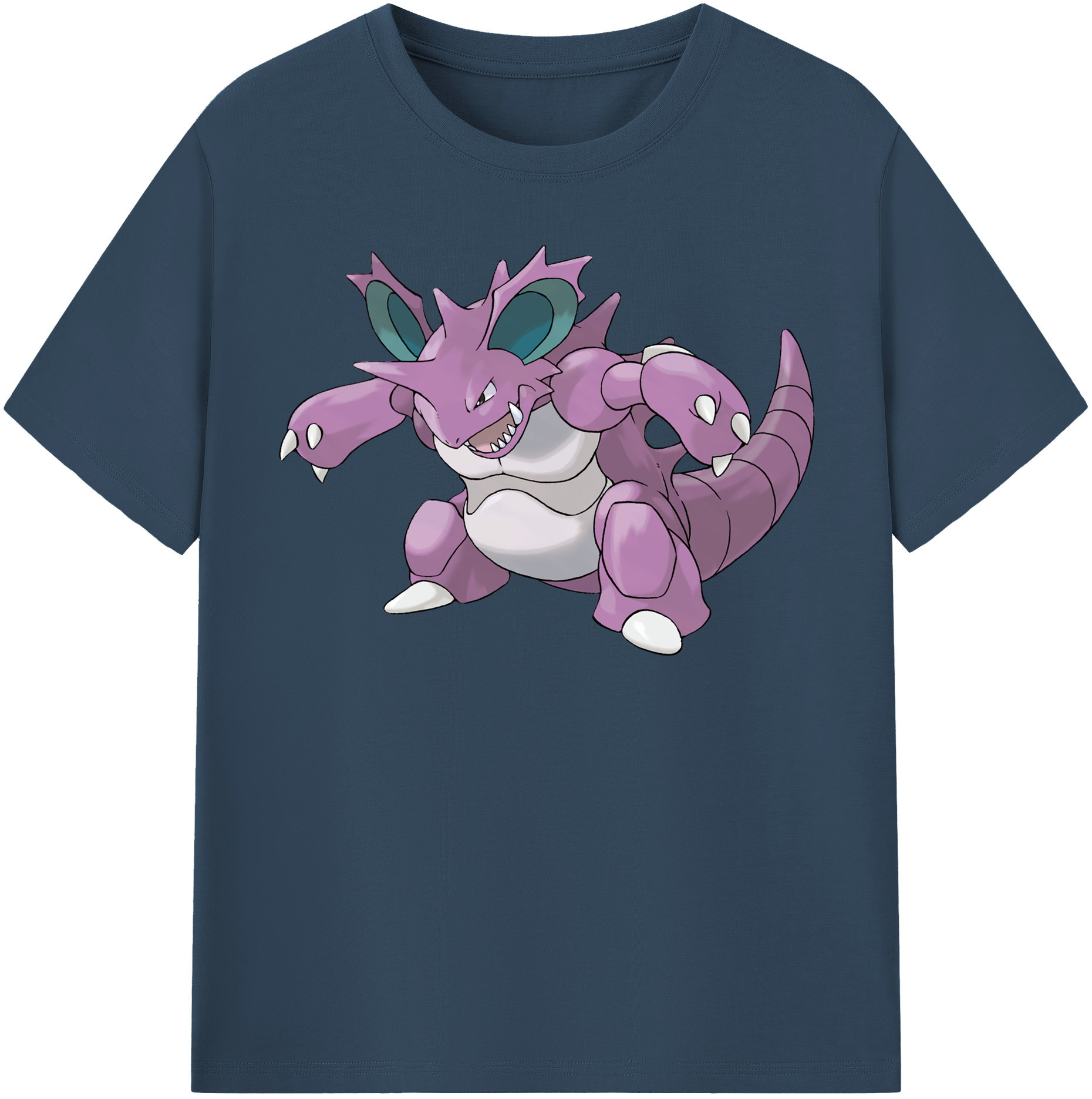 （画像用） ポケットモンスター Pokémon レディースカジュアルプリントTシャツ（綿100％）