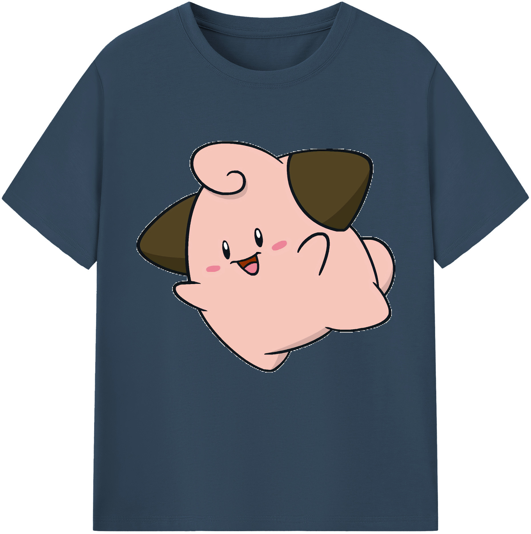 （画像用） ポケットモンスター Pokémon レディースカジュアルプリントTシャツ（綿100％）