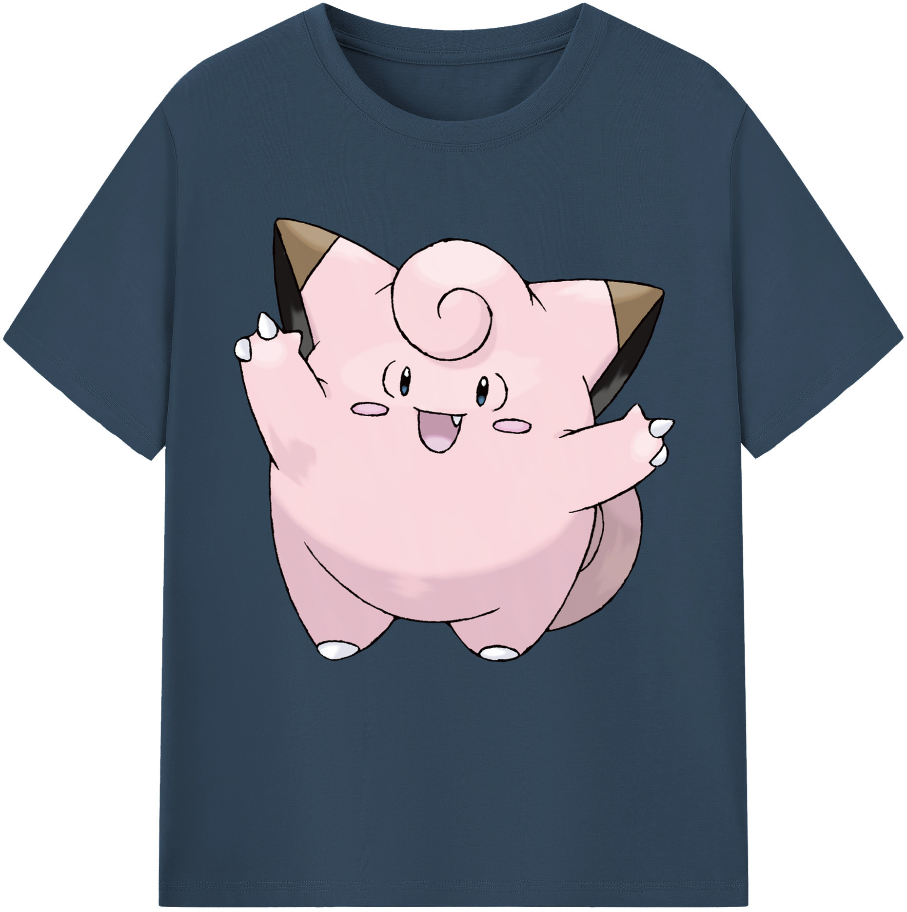 （画像用） ポケットモンスター Pokémon レディースカジュアルプリントTシャツ（綿100％）