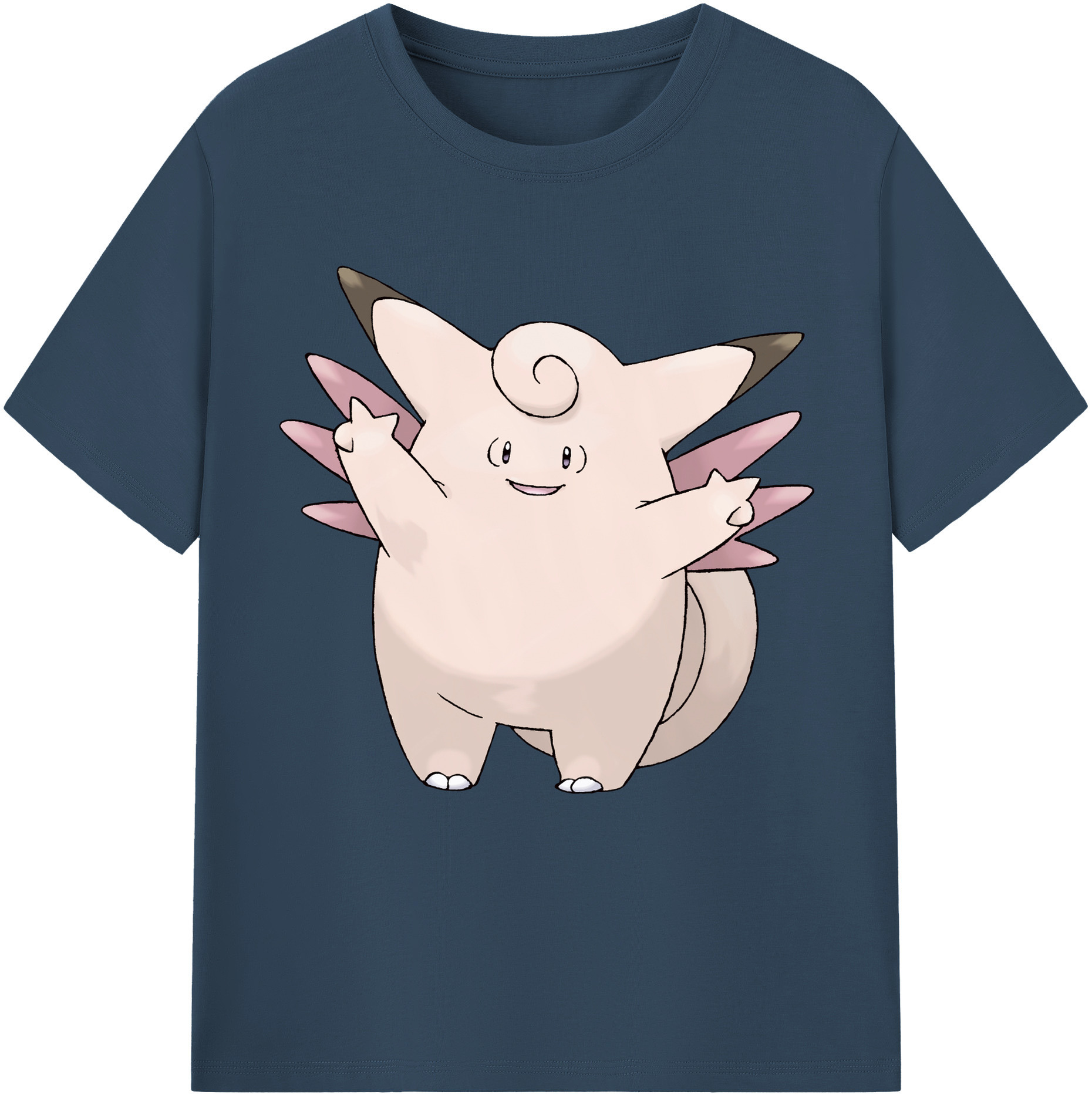 （画像用） ポケットモンスター Pokémon レディースカジュアルプリントTシャツ（綿100％）