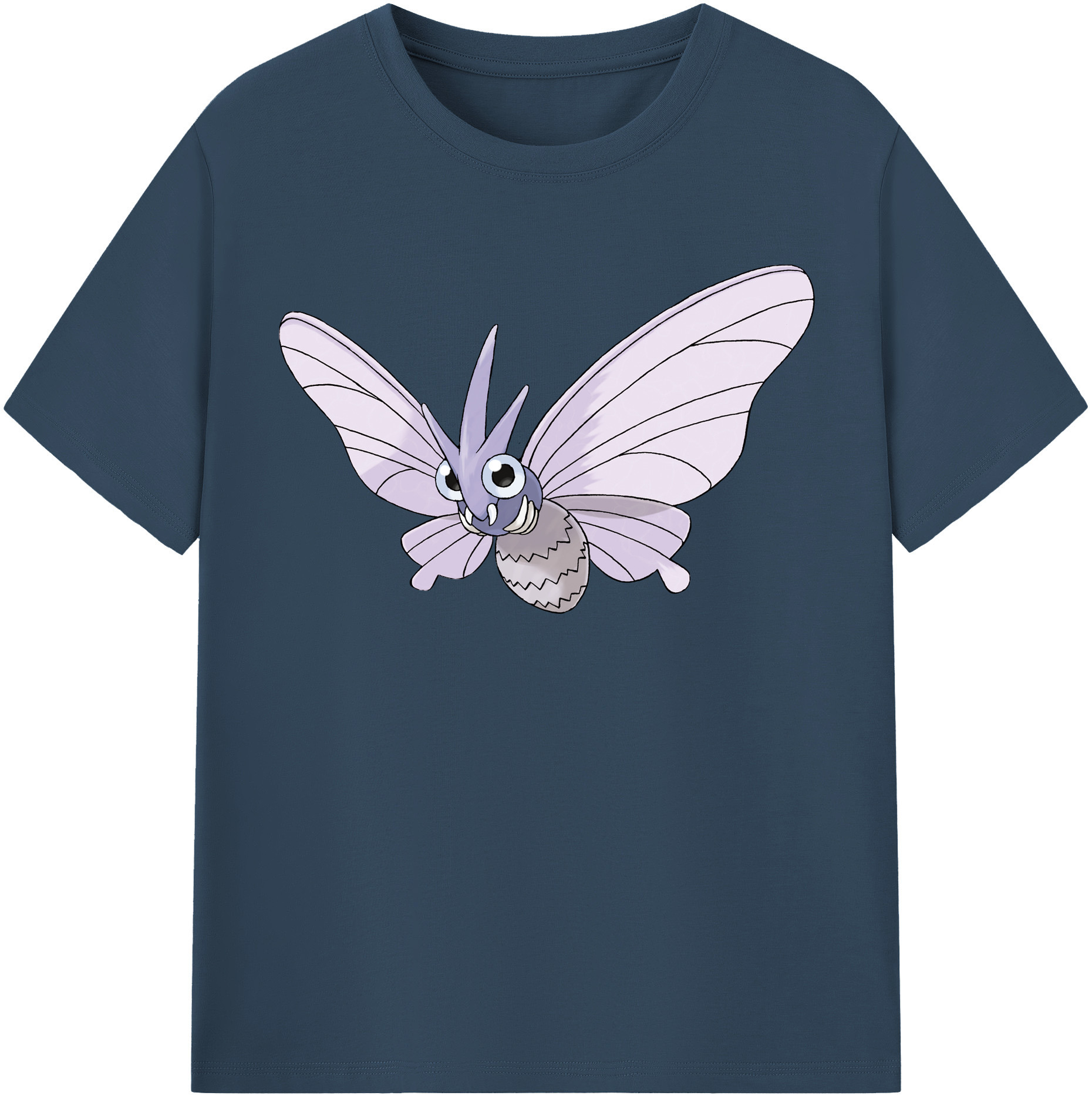 （画像用） ポケットモンスター Pokémon レディースカジュアルプリントTシャツ（綿100％）