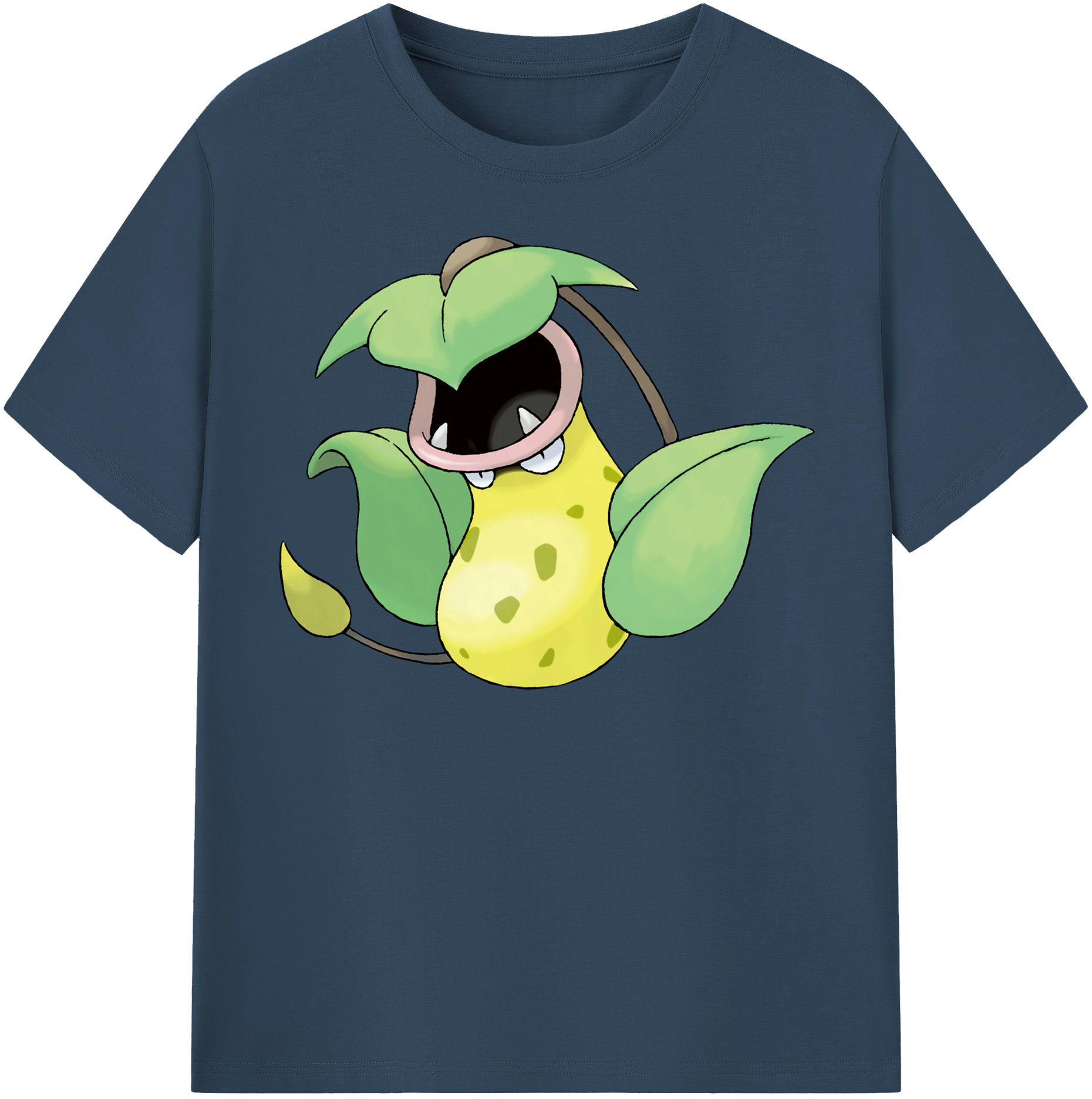 （画像用） ポケットモンスター Pokémon レディースカジュアルプリントTシャツ（綿100％）