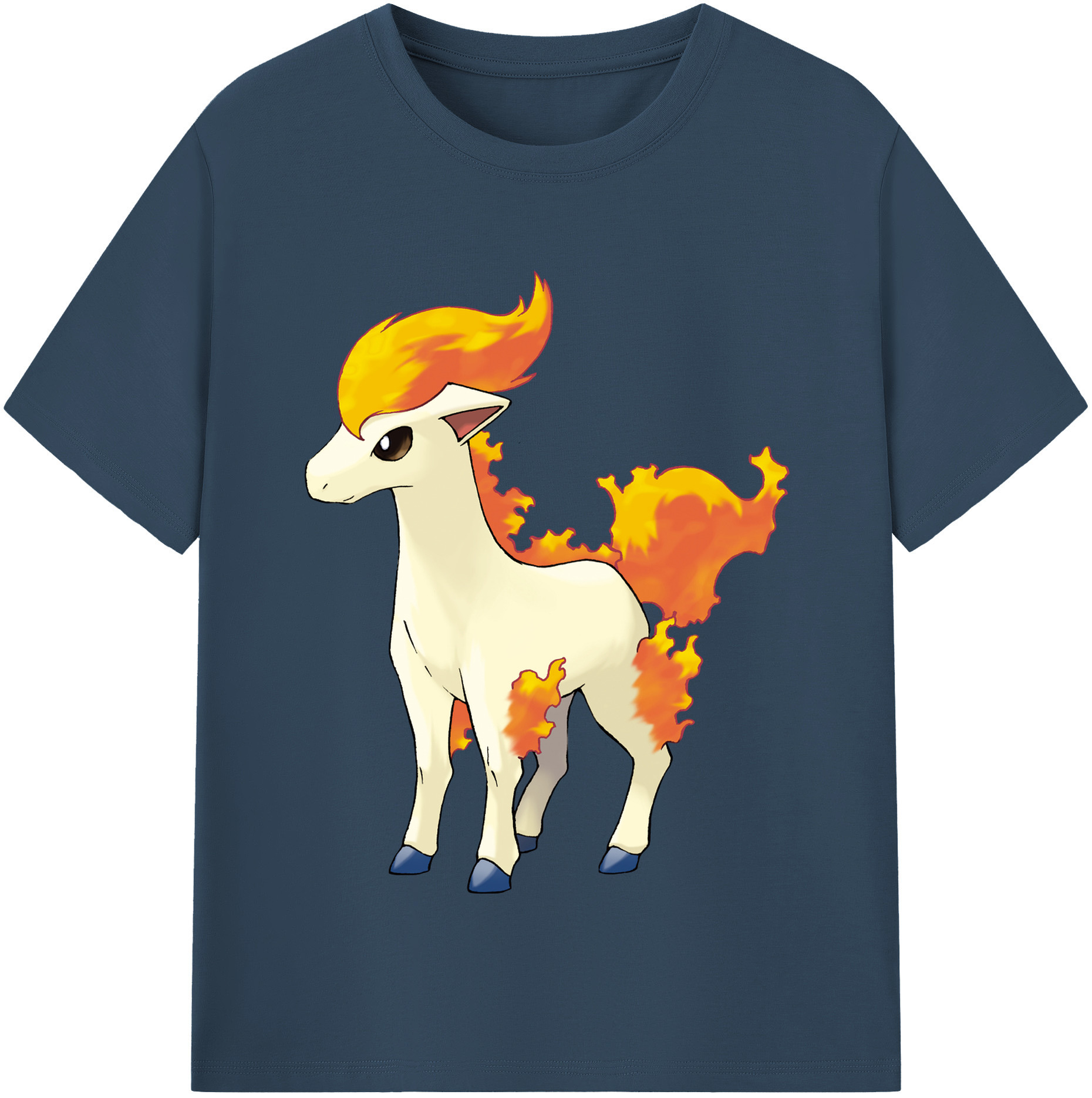 （画像用） ポケットモンスター Pokémon レディースカジュアルプリントTシャツ（綿100％）