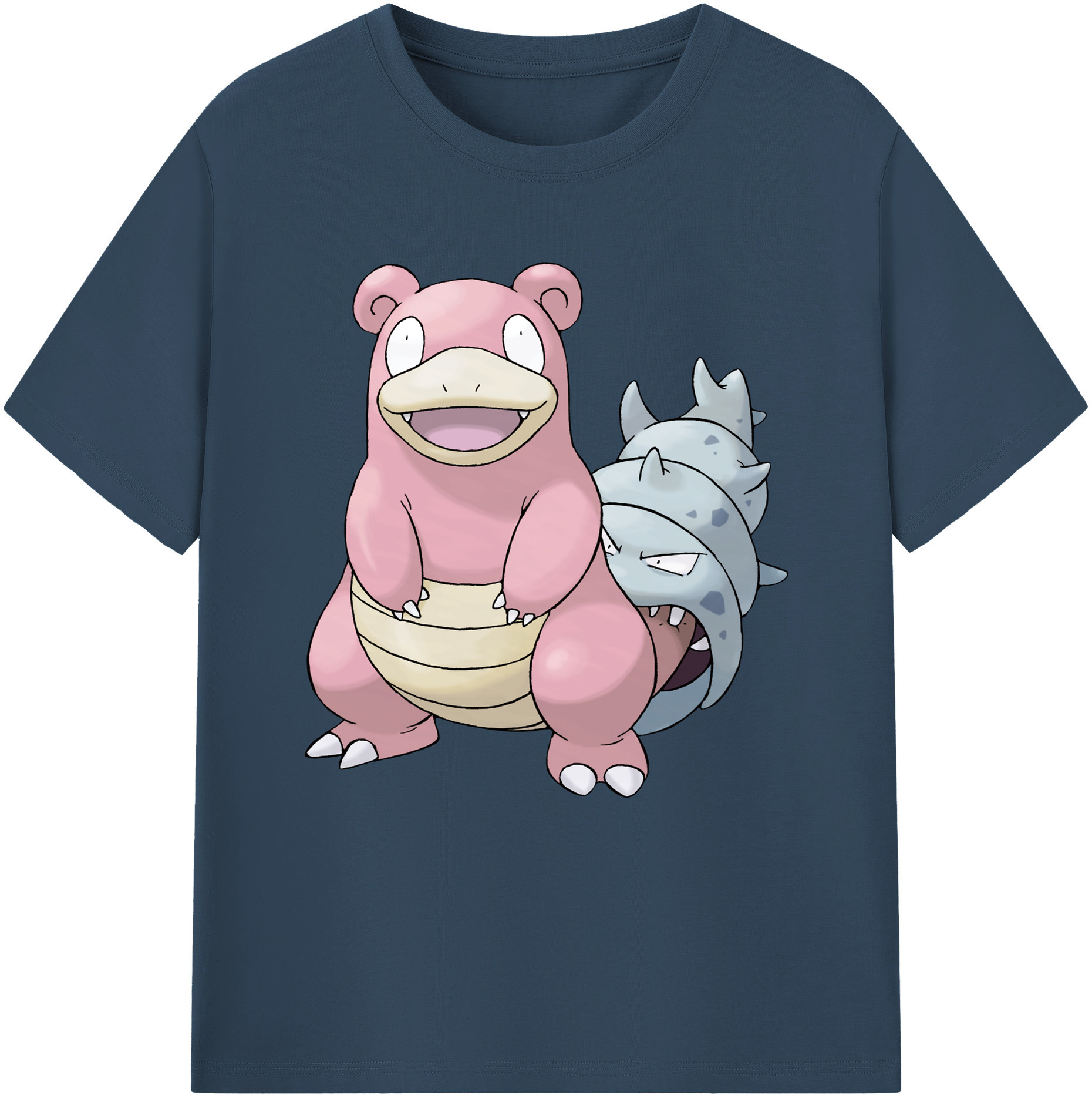 （画像用） ポケットモンスター Pokémon レディースカジュアルプリントTシャツ（綿100％）