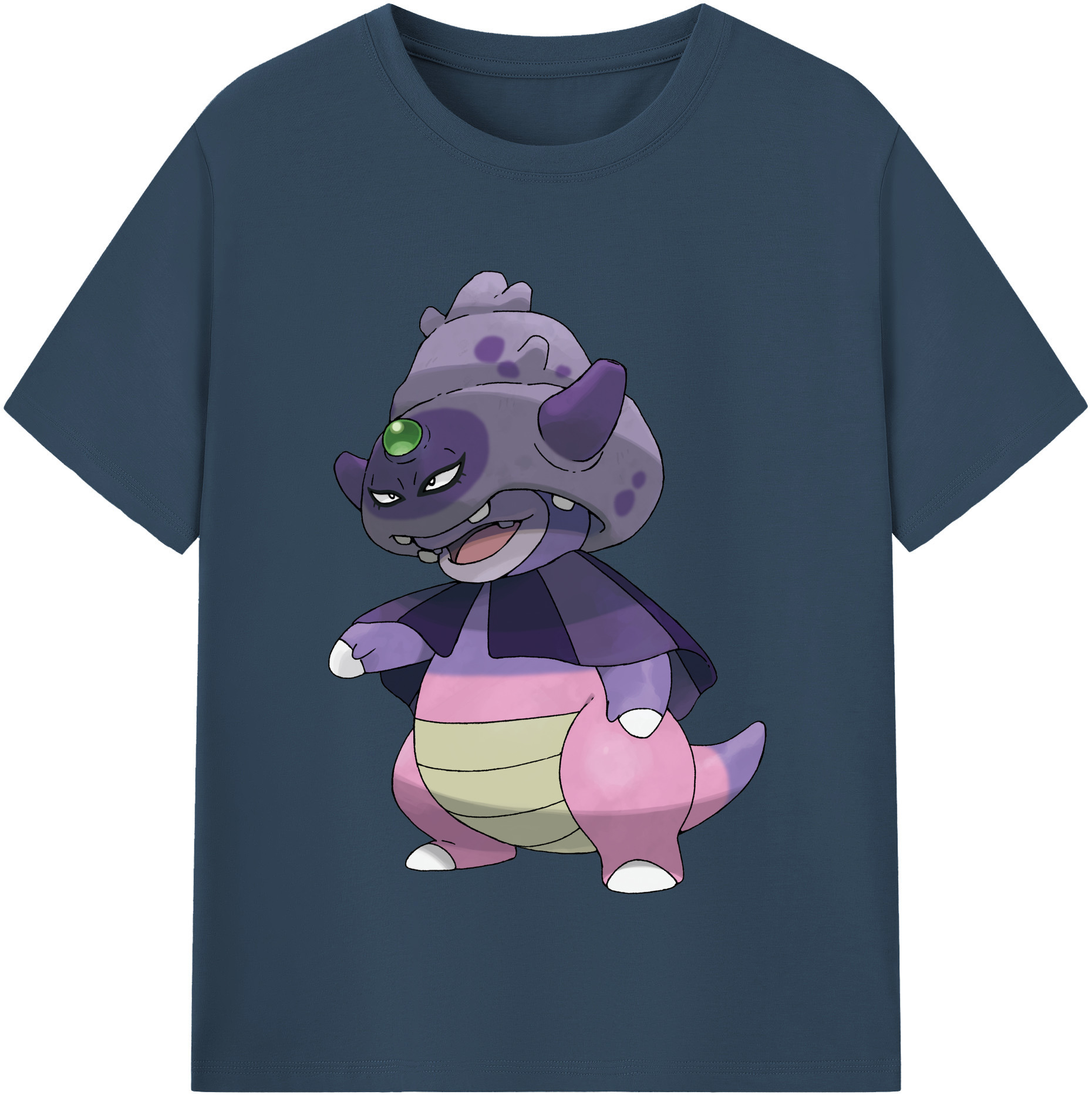 （画像用） ポケットモンスター Pokémon レディースカジュアルプリントTシャツ（綿100％）
