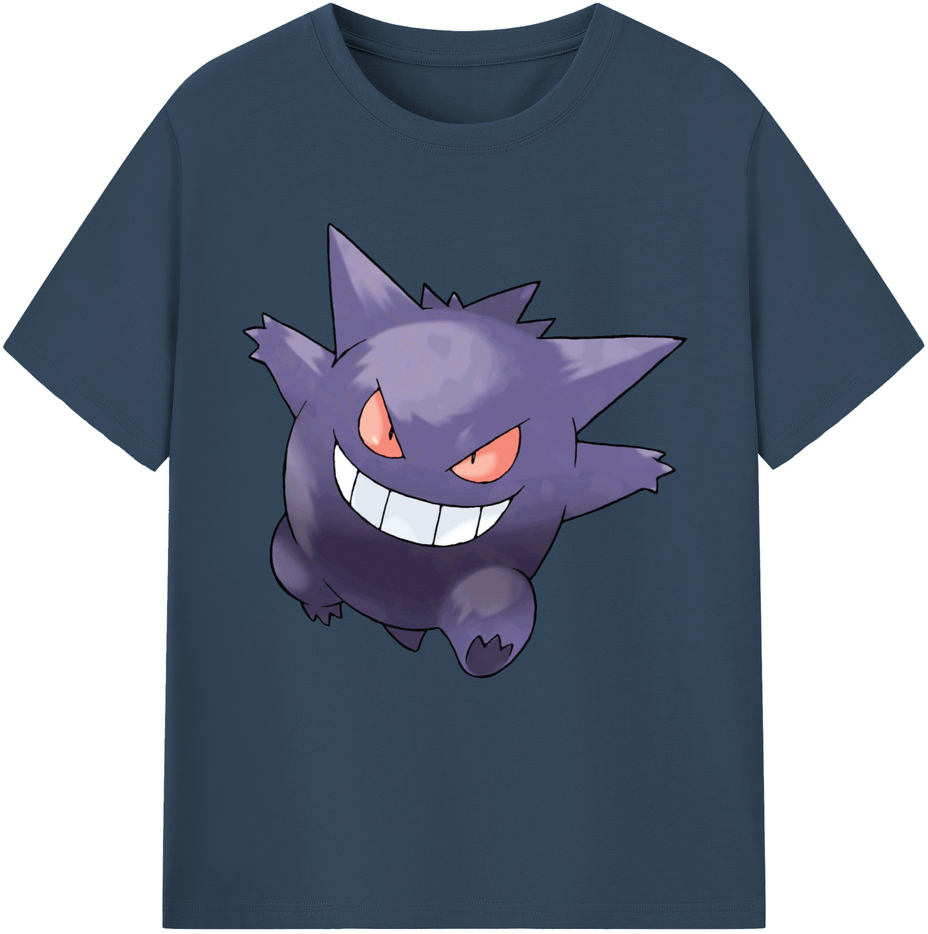 （画像用） ポケットモンスター Pokémon レディースカジュアルプリントTシャツ（綿100％）
