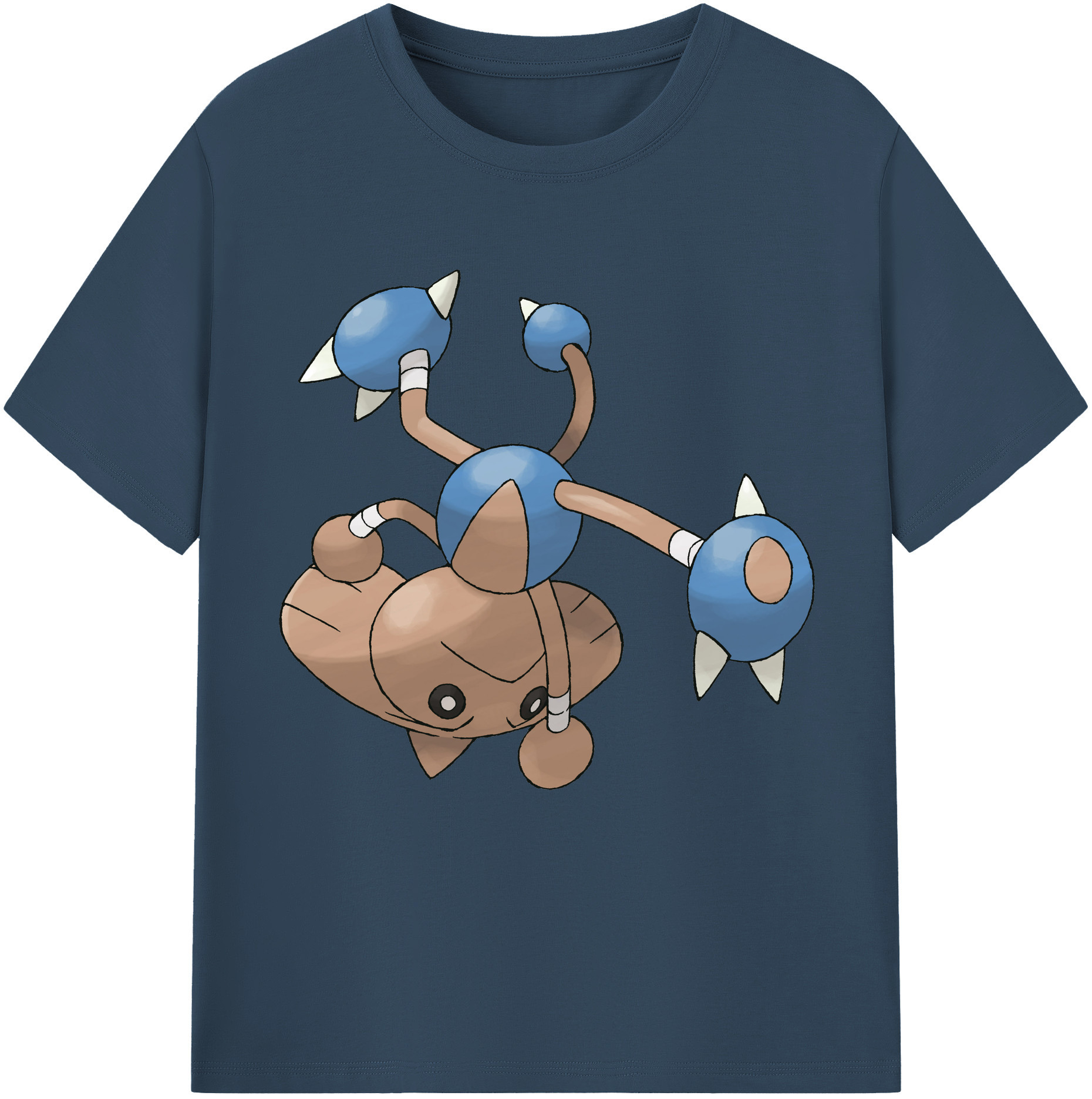 （画像用） ポケットモンスター Pokémon レディースカジュアルプリントTシャツ（綿100％）