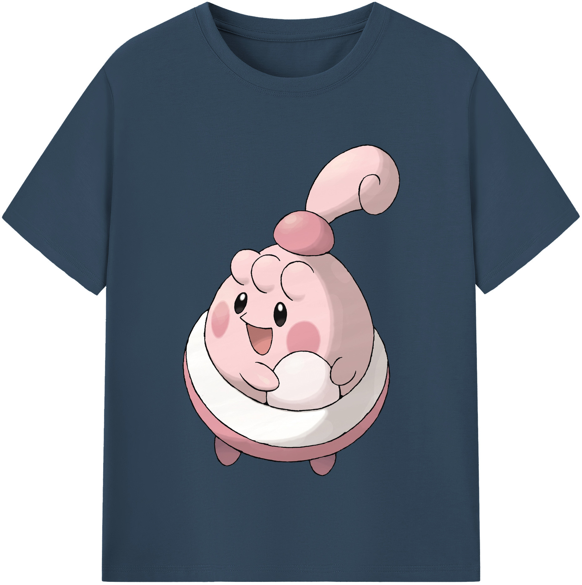（画像用） ポケットモンスター Pokémon レディースカジュアルプリントTシャツ（綿100％）