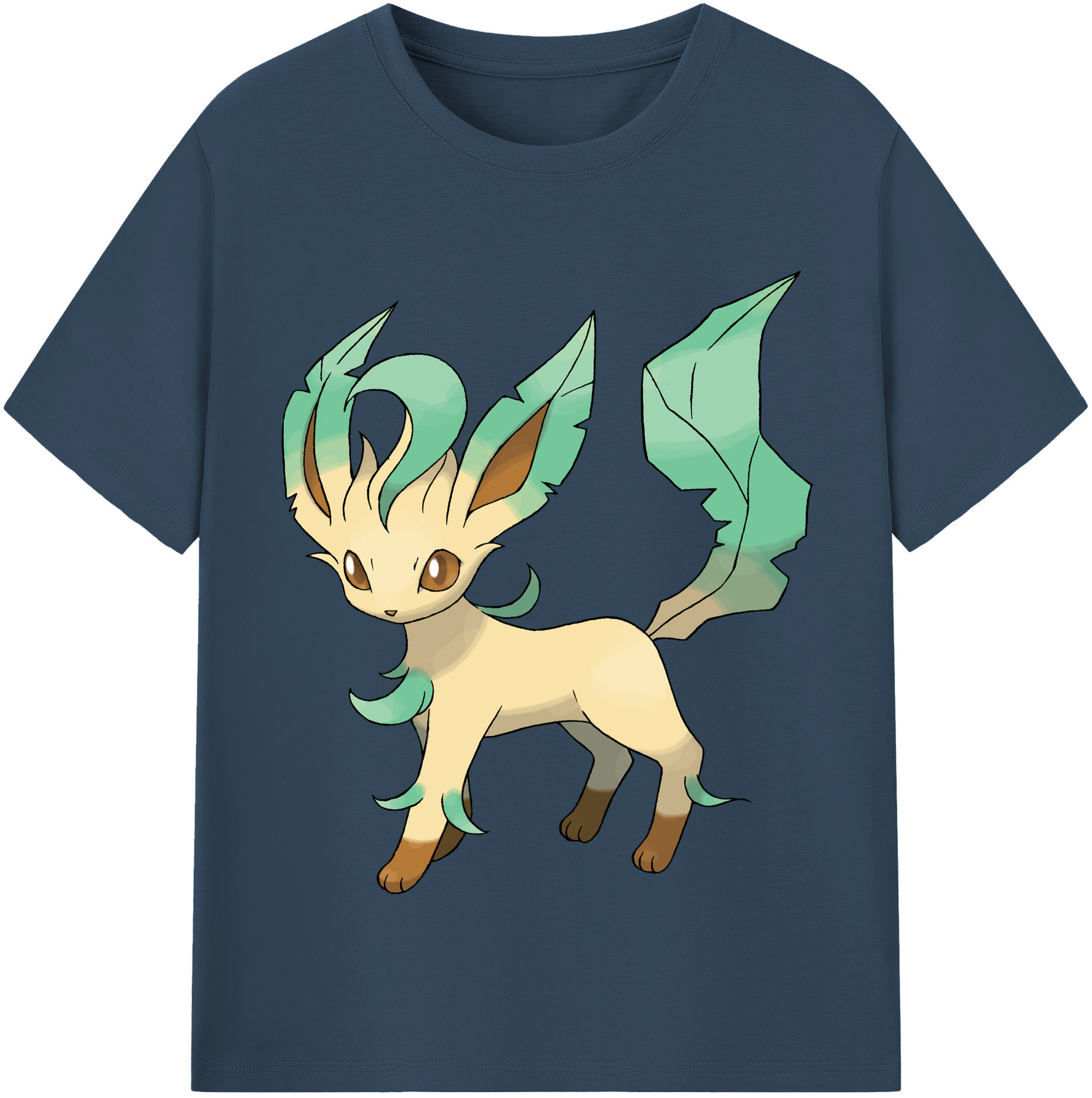 （画像用） ポケットモンスター Pokémon レディースカジュアルプリントTシャツ（綿100％）
