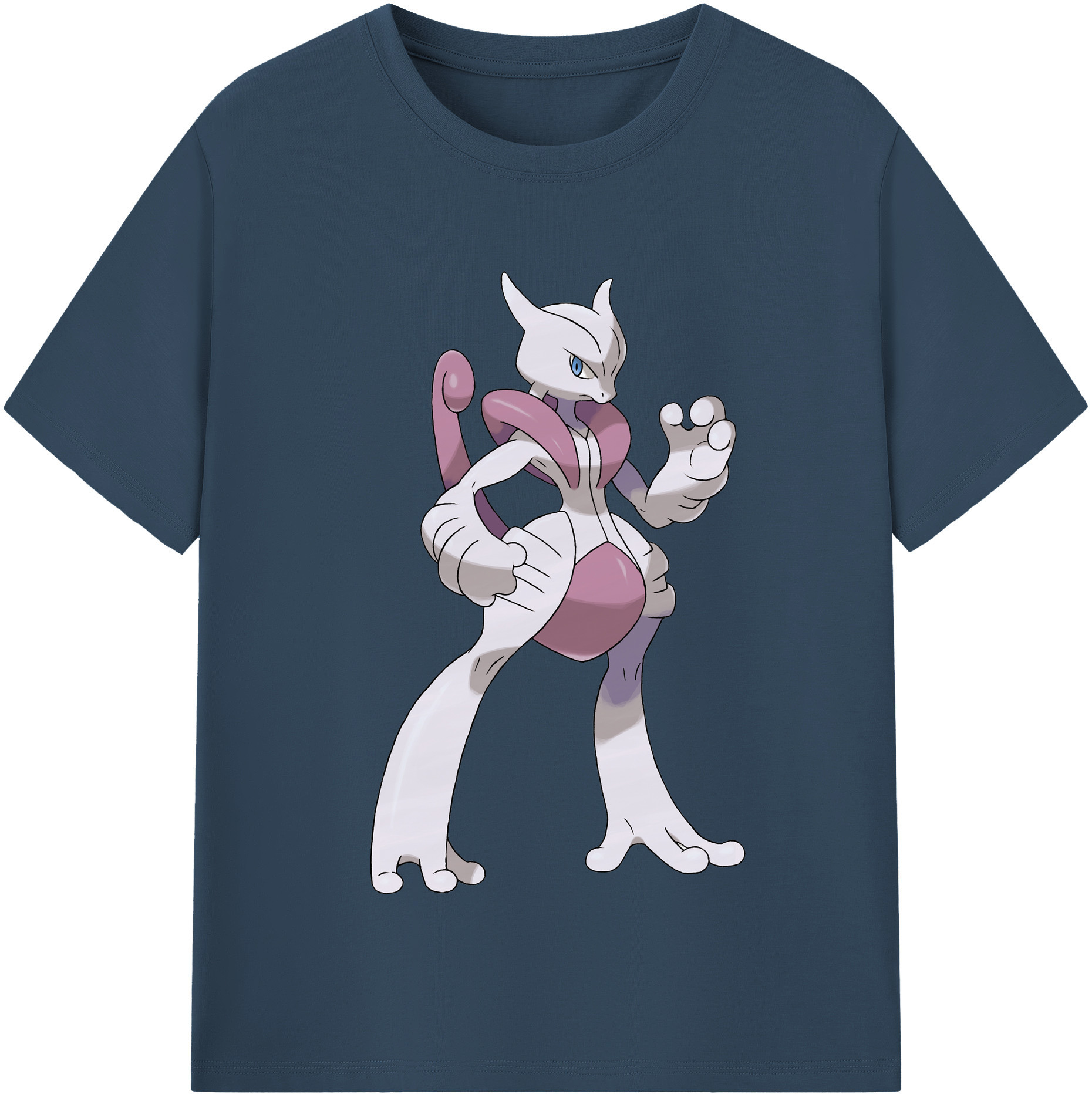 （画像用） ポケットモンスター Pokémon レディースカジュアルプリントTシャツ（綿100％）