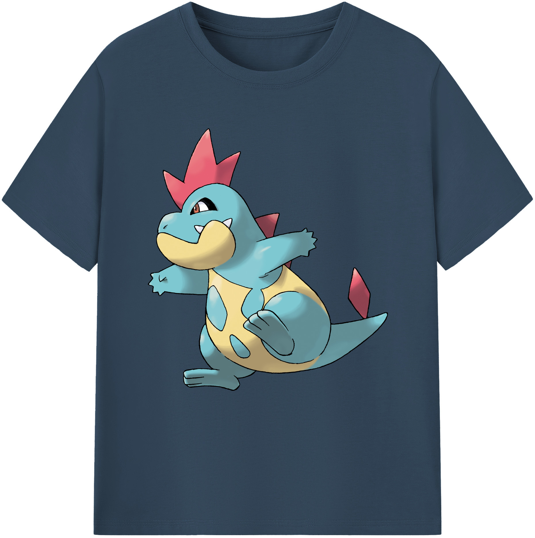 （画像用） ポケットモンスター Pokémon レディースカジュアルプリントTシャツ（綿100％）