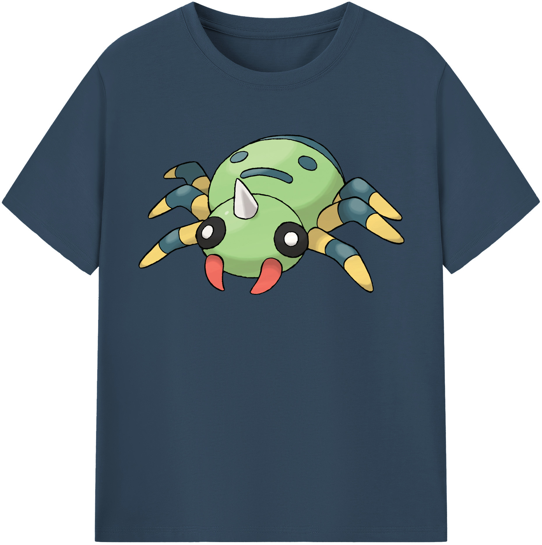 （画像用） ポケットモンスター Pokémon レディースカジュアルプリントTシャツ（綿100％）