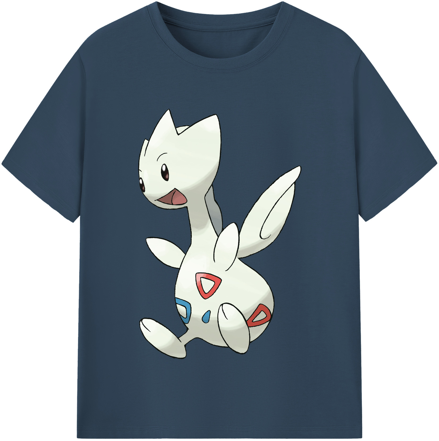 （画像用） ポケットモンスター Pokémon レディースカジュアルプリントTシャツ（綿100％）