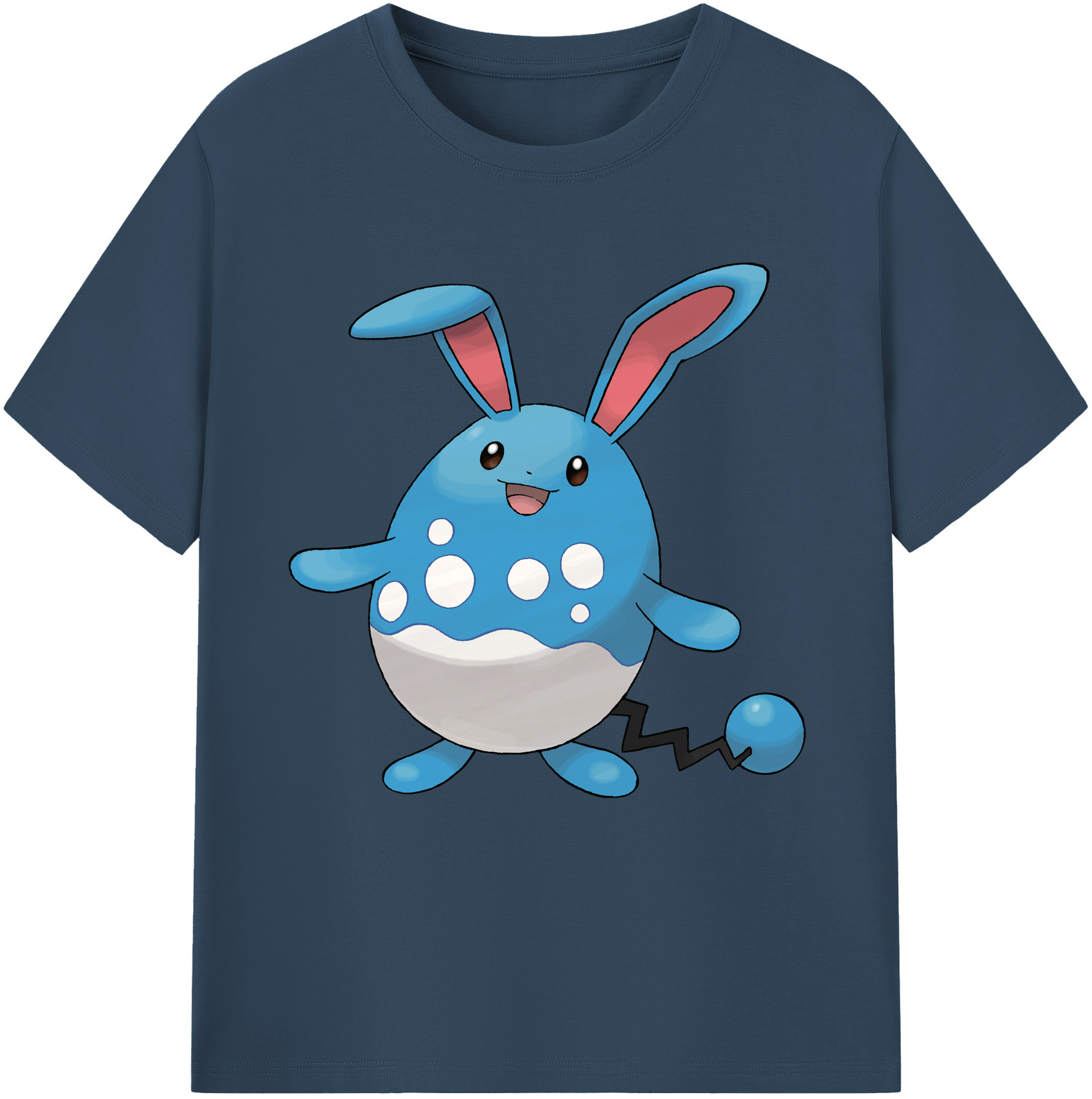 （画像用） ポケットモンスター Pokémon レディースカジュアルプリントTシャツ（綿100％）