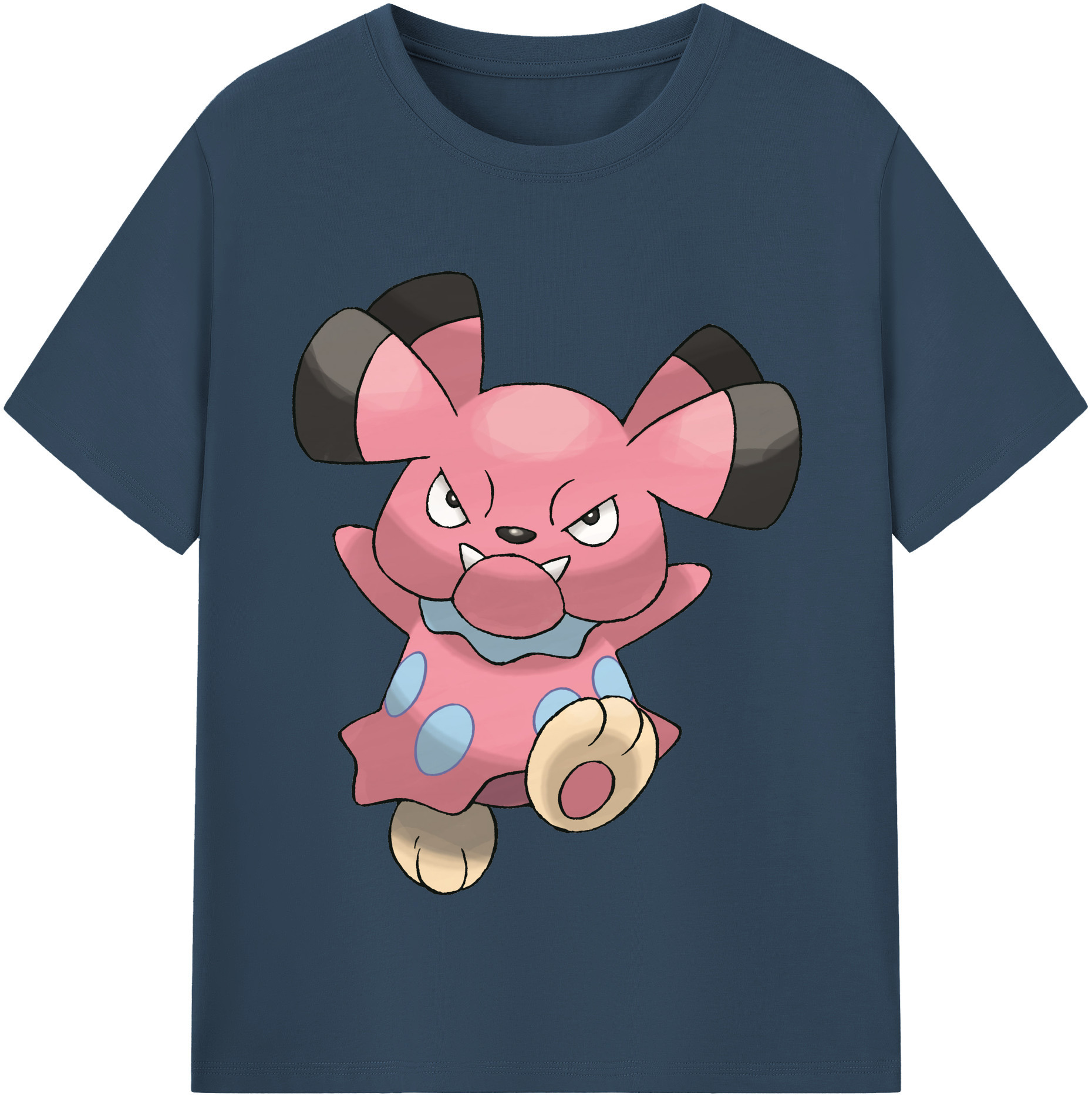 （画像用） ポケットモンスター Pokémon レディースカジュアルプリントTシャツ（綿100％）