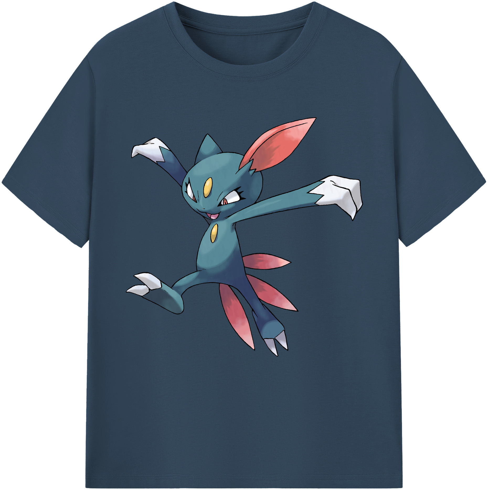 （画像用） ポケットモンスター Pokémon レディースカジュアルプリントTシャツ（綿100％）