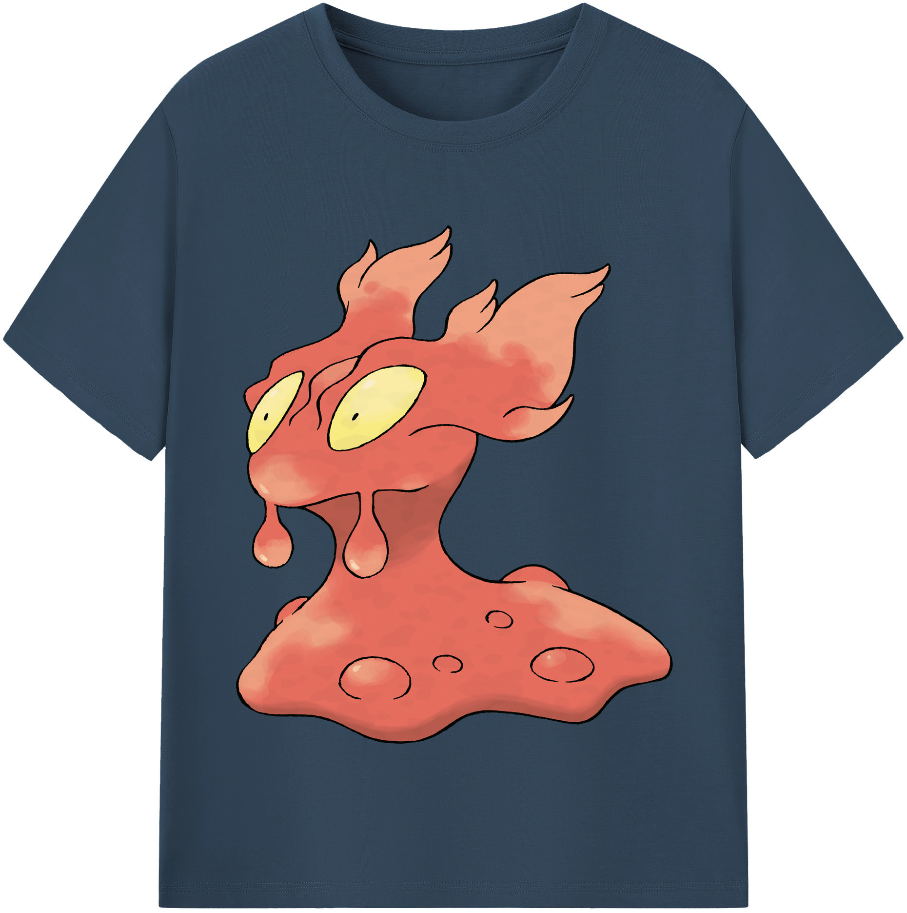 （画像用） ポケットモンスター Pokémon レディースカジュアルプリントTシャツ（綿100％）