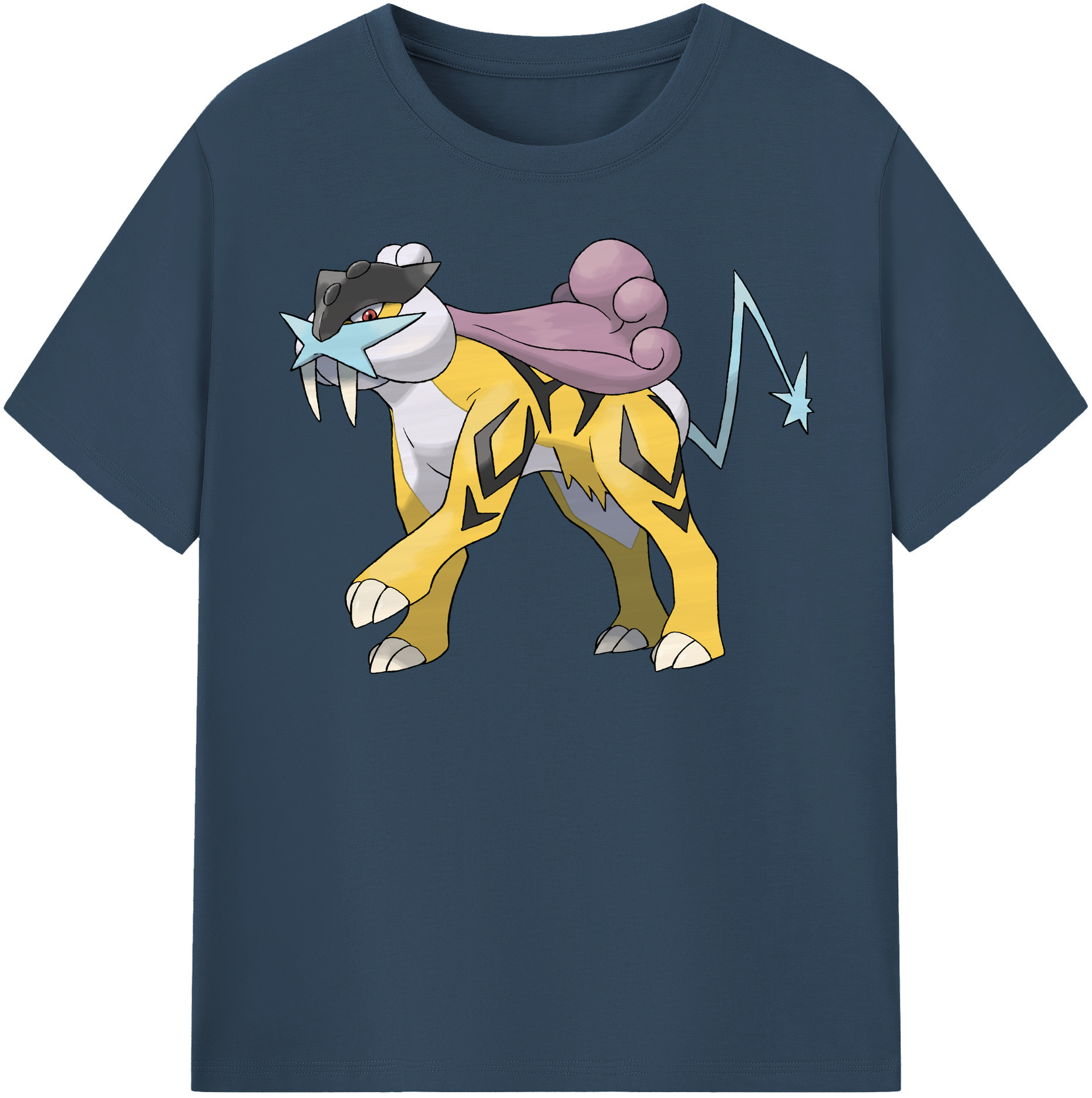 （画像用） ポケットモンスター Pokémon レディースカジュアルプリントTシャツ（綿100％）